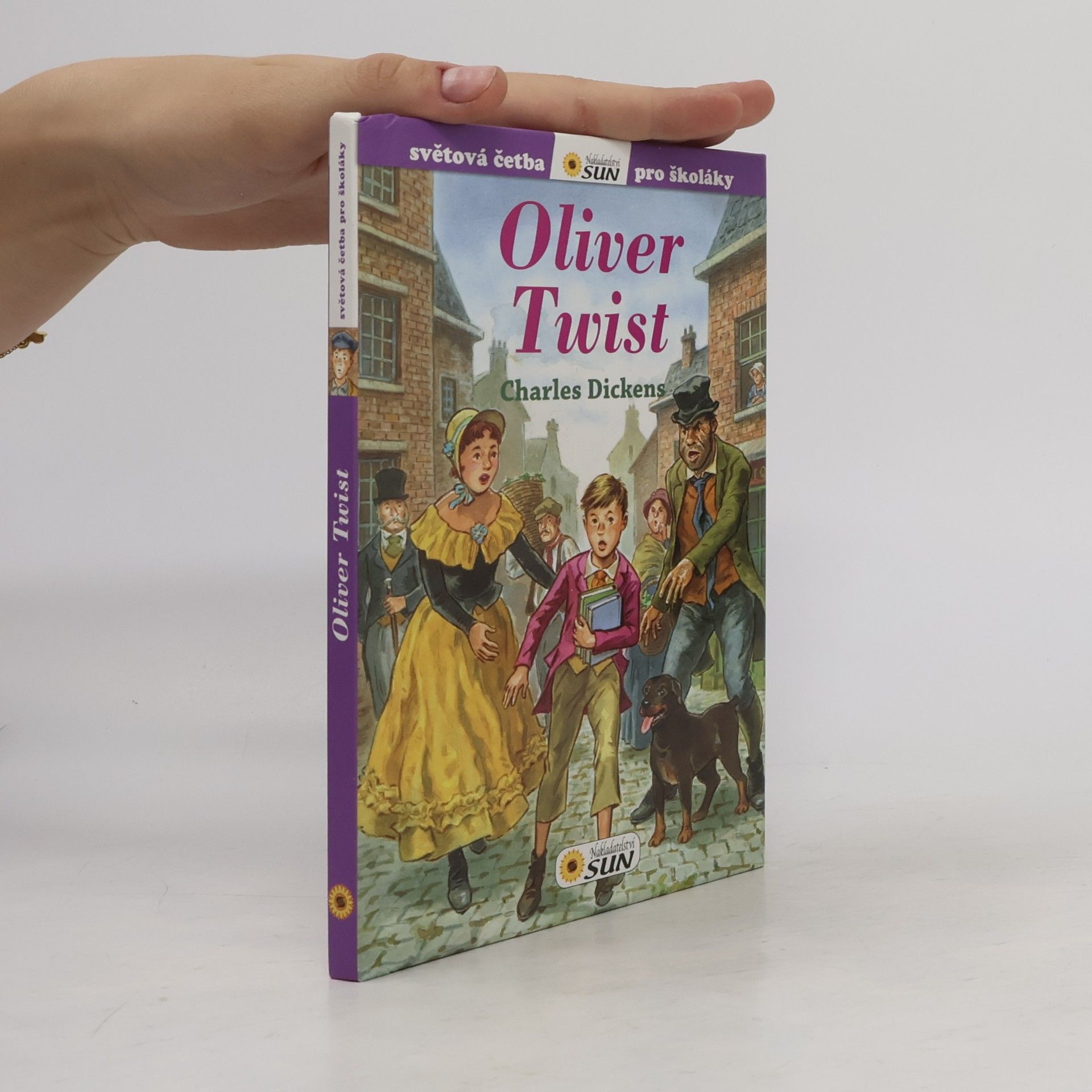 Oliver Twist (převyprávění)