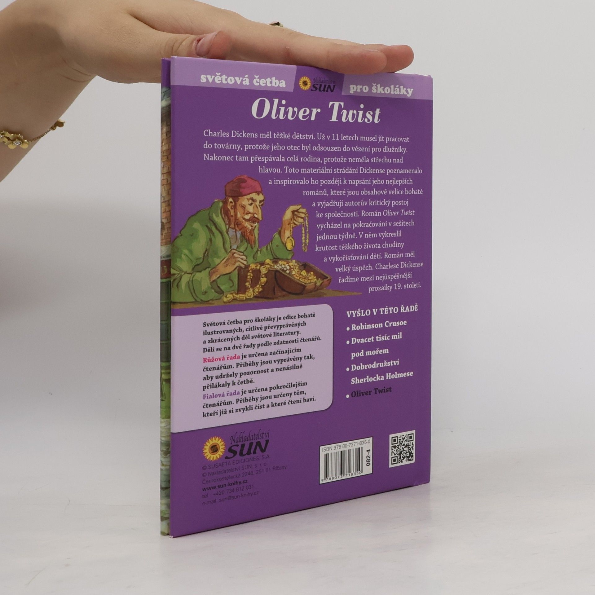 María Asensio Oliver Twist (převyprávění)