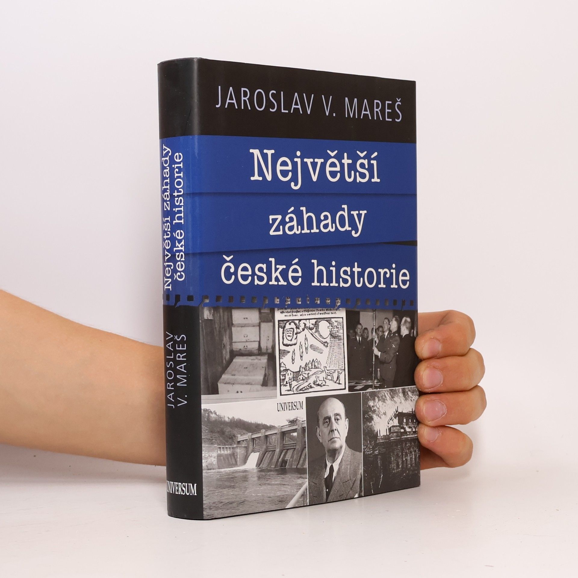Jaroslav V. Mareš Největší záhady české historie
