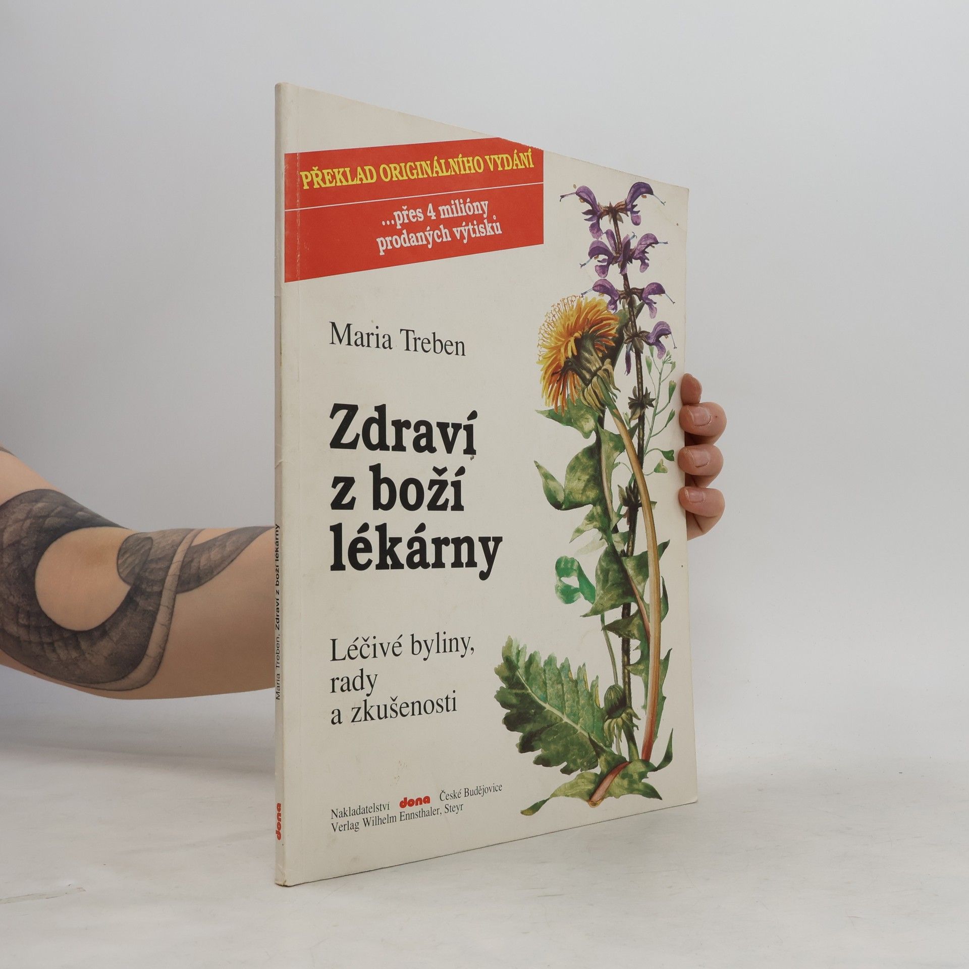 Maria Treben Zdraví z boží lékárny