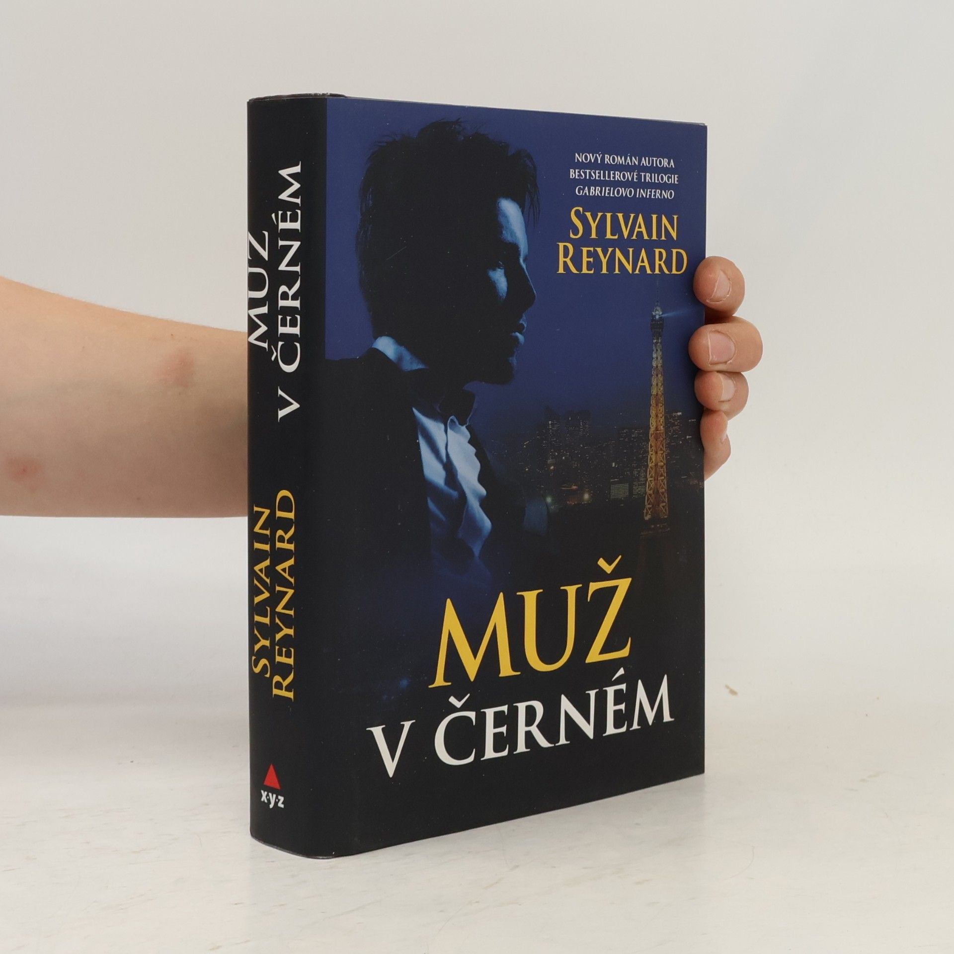 Sylvain Reynard Muž v černém