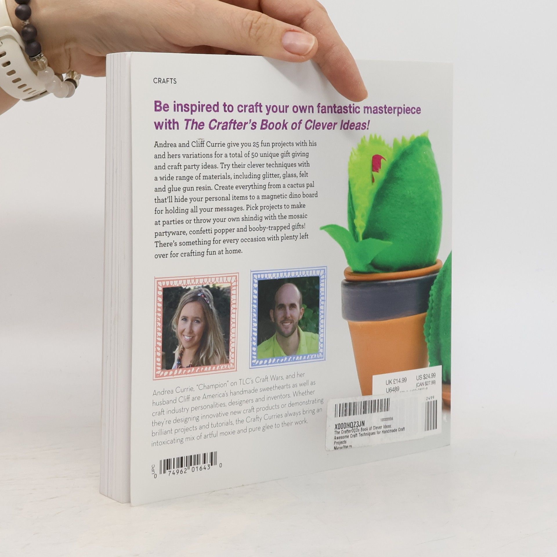 Andrea Currie The Crafter's Book of Clever Ideas