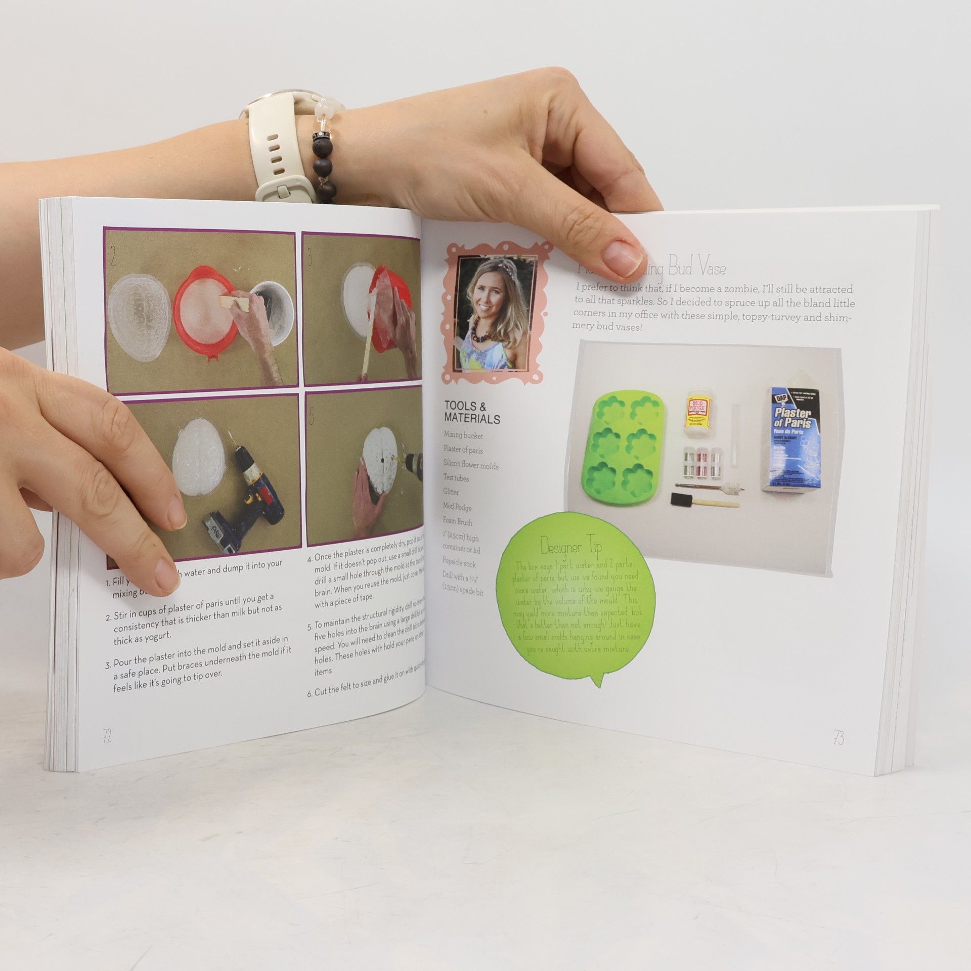 Andrea Currie The Crafter's Book of Clever Ideas