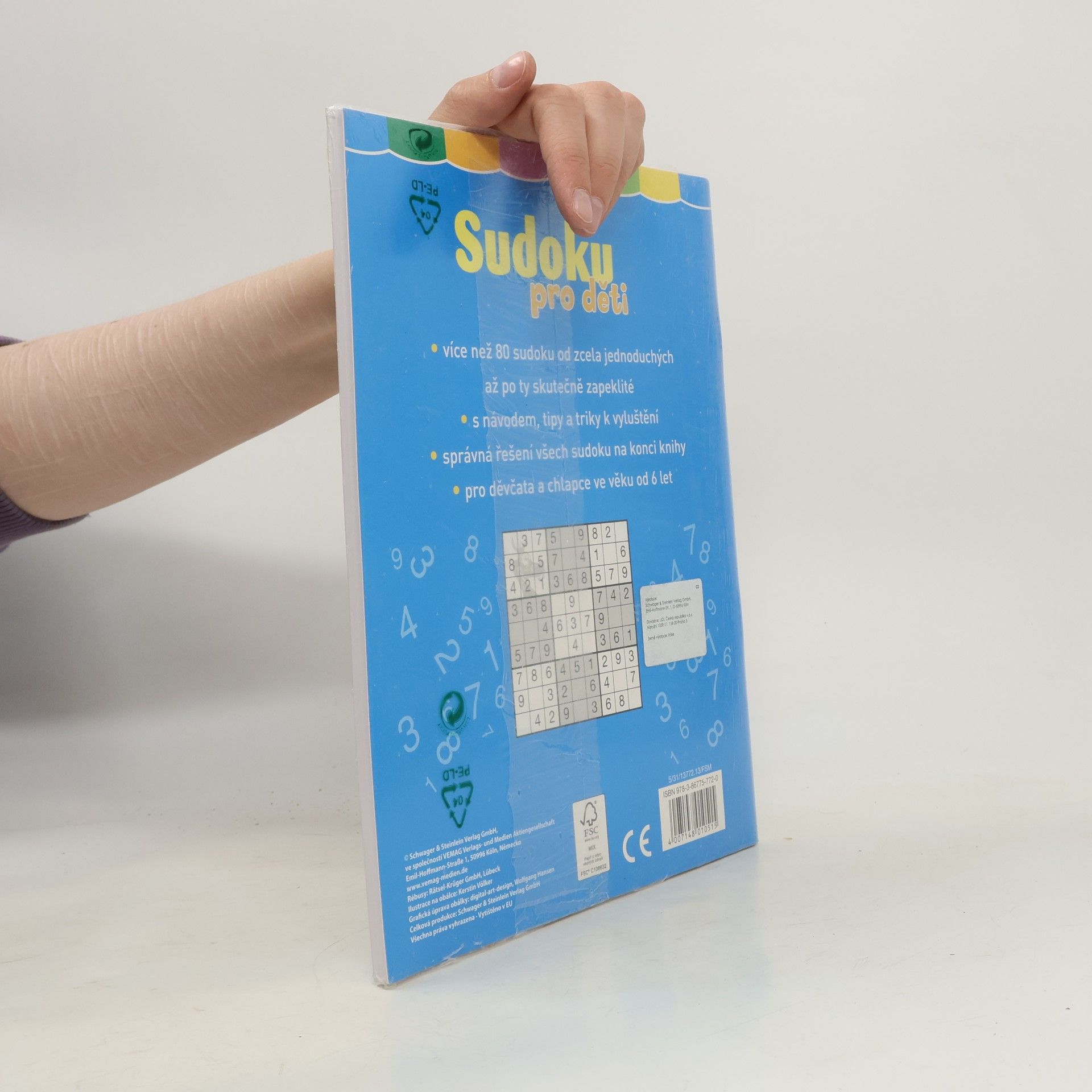 Pestalozzi Sudoku pro děti