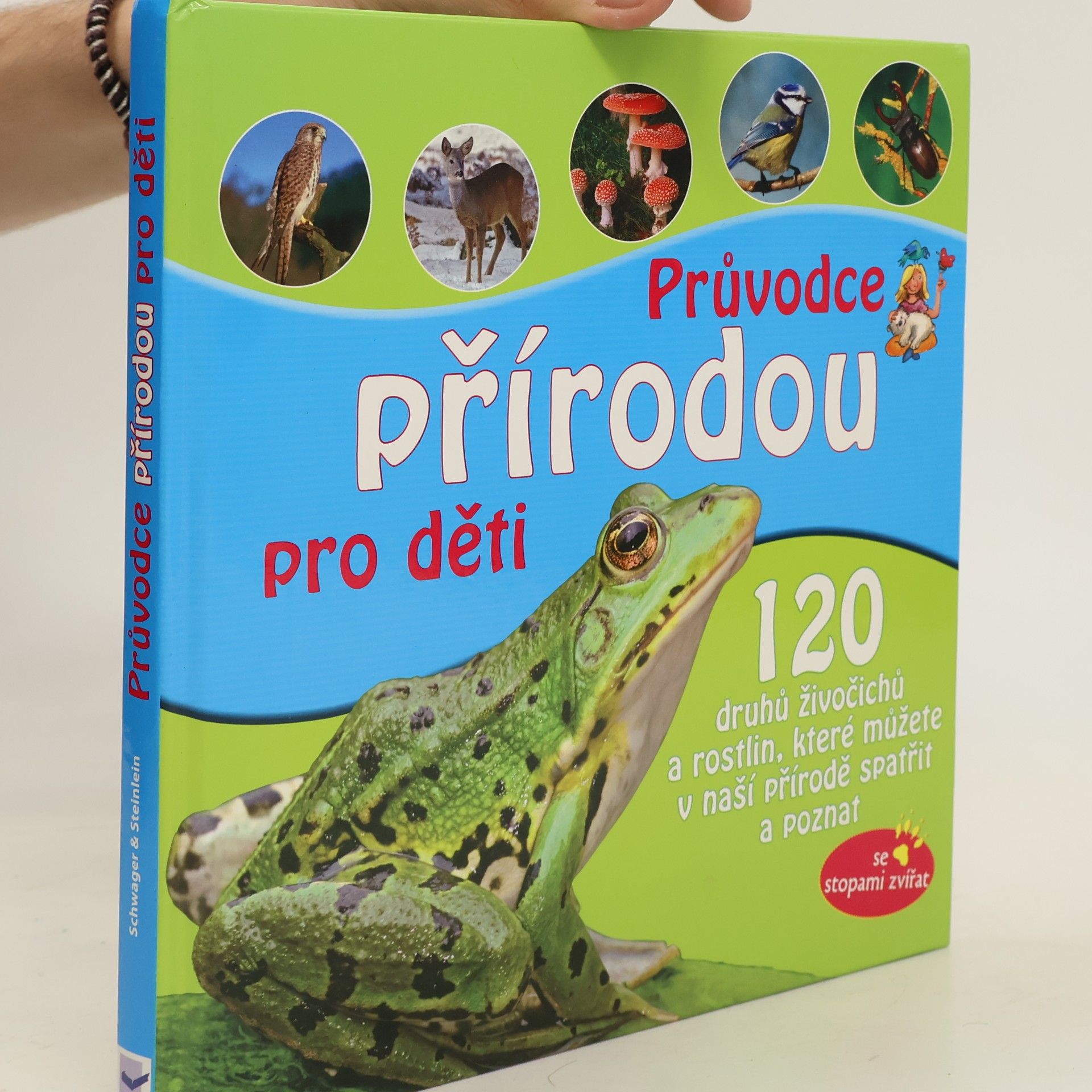 Vladimír Motyčka Průvodce přírodou pro děti
