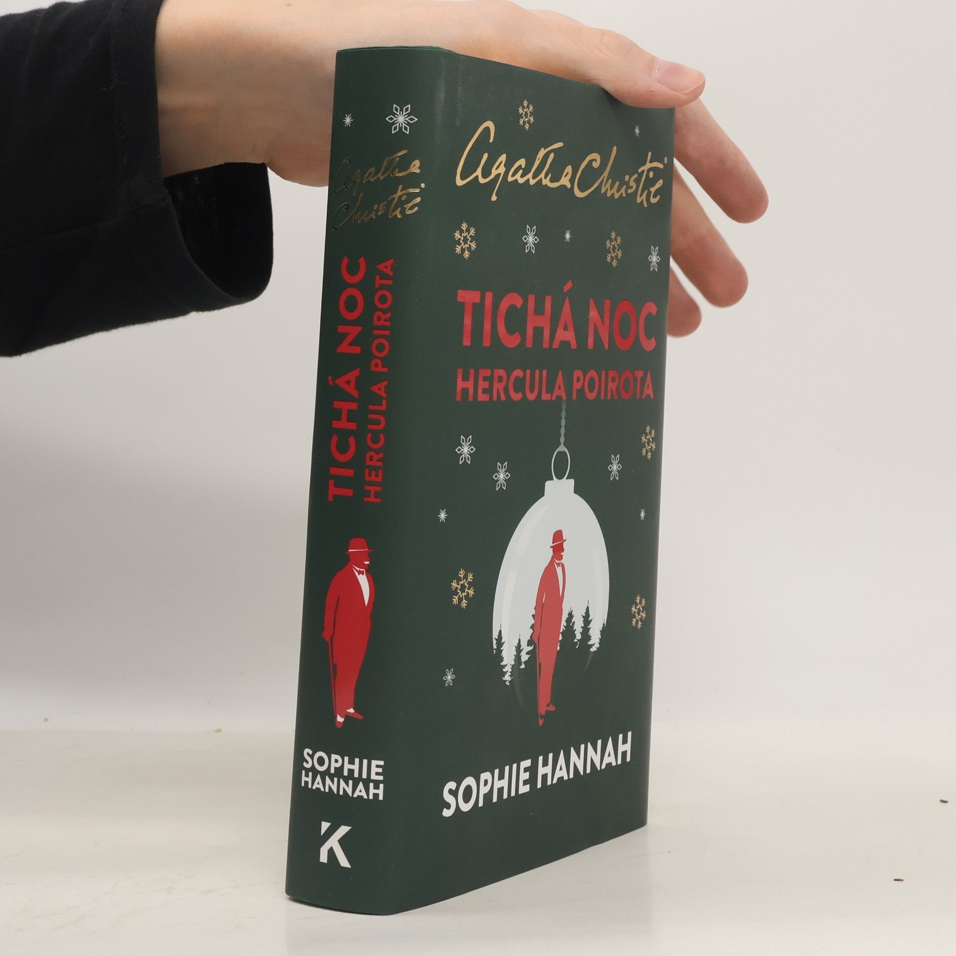 Sophie Hannah Tichá noc Hercula Poirota
