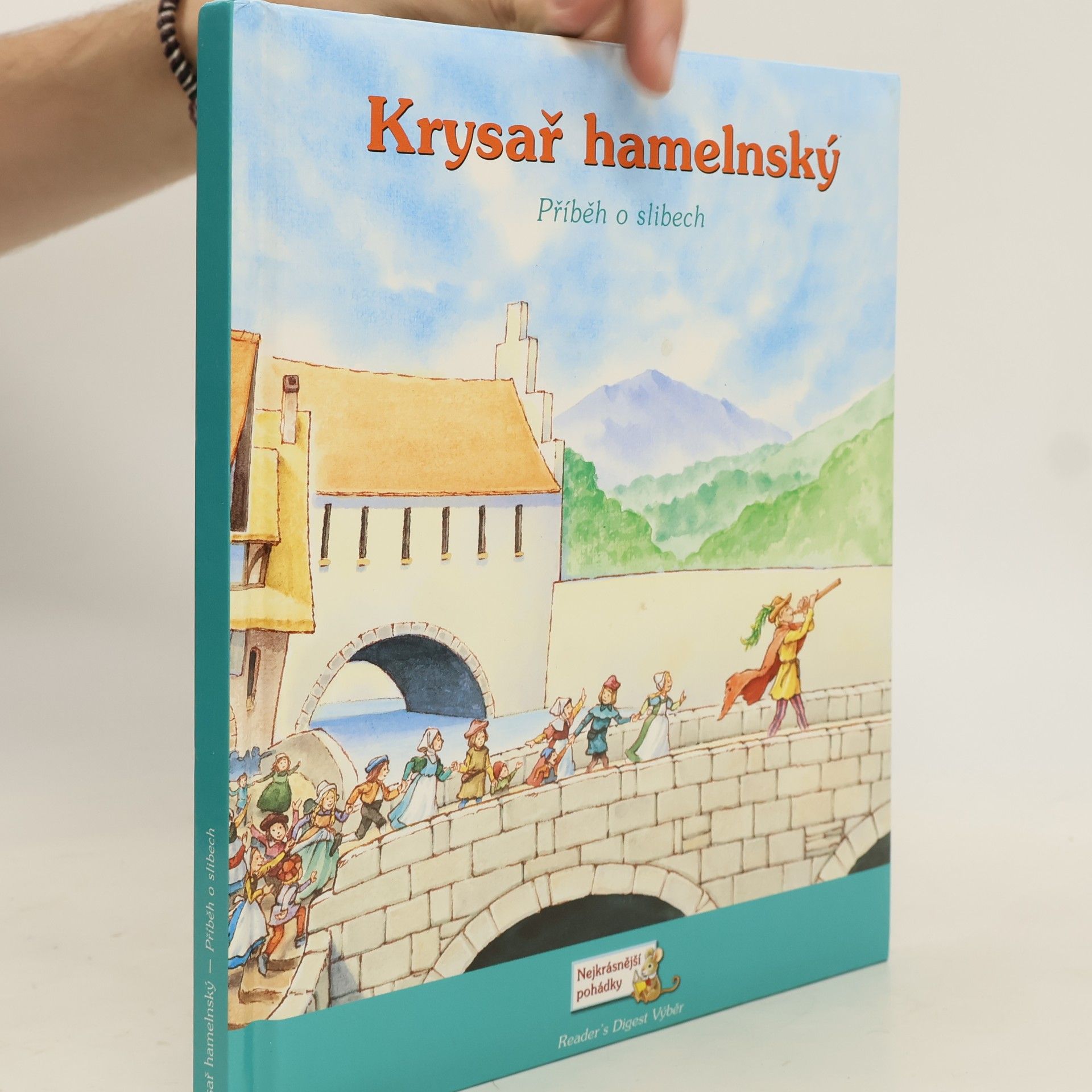 Joe Ewers Krysař hamelnský : příběh o slibech