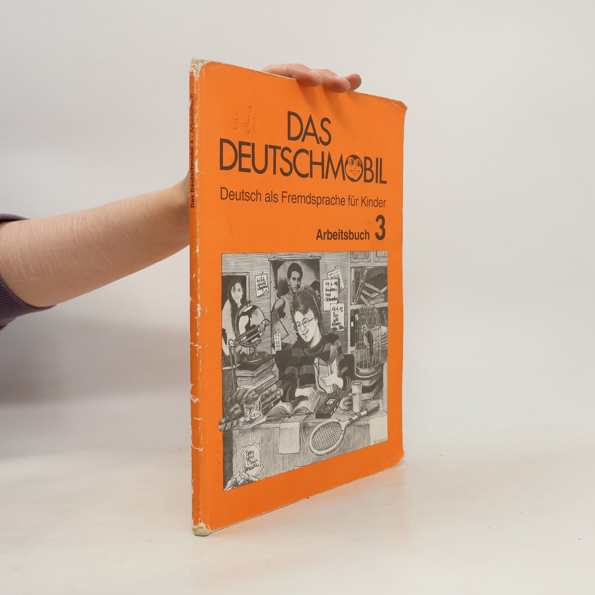 Jutta Douvitsas-Gamst Das Deutschmobil. Deutsch als Fremdsprache für Kinder. Arbeitsbuch 3