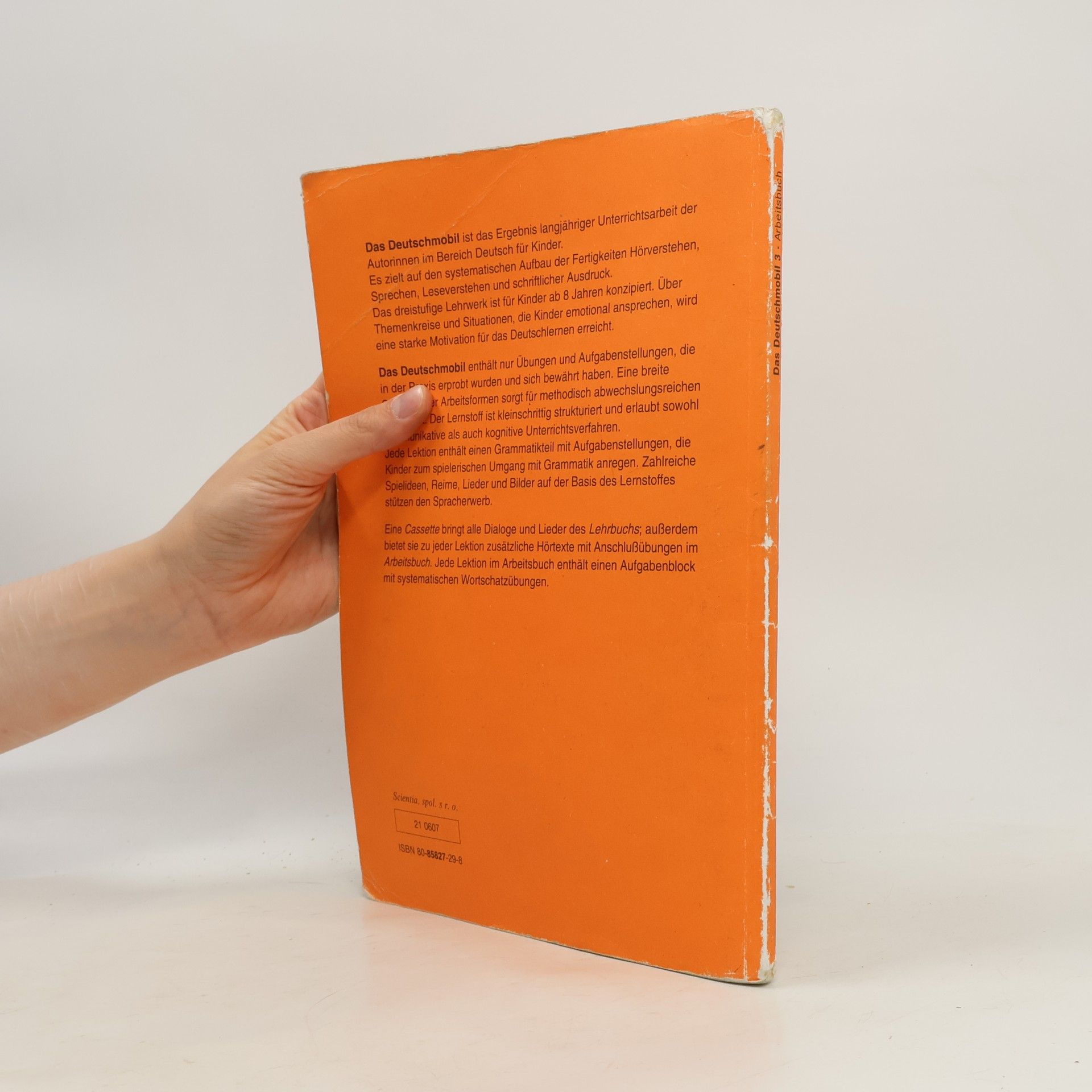 Jutta Douvitsas-Gamst Das Deutschmobil. Deutsch als Fremdsprache für Kinder. Arbeitsbuch 3