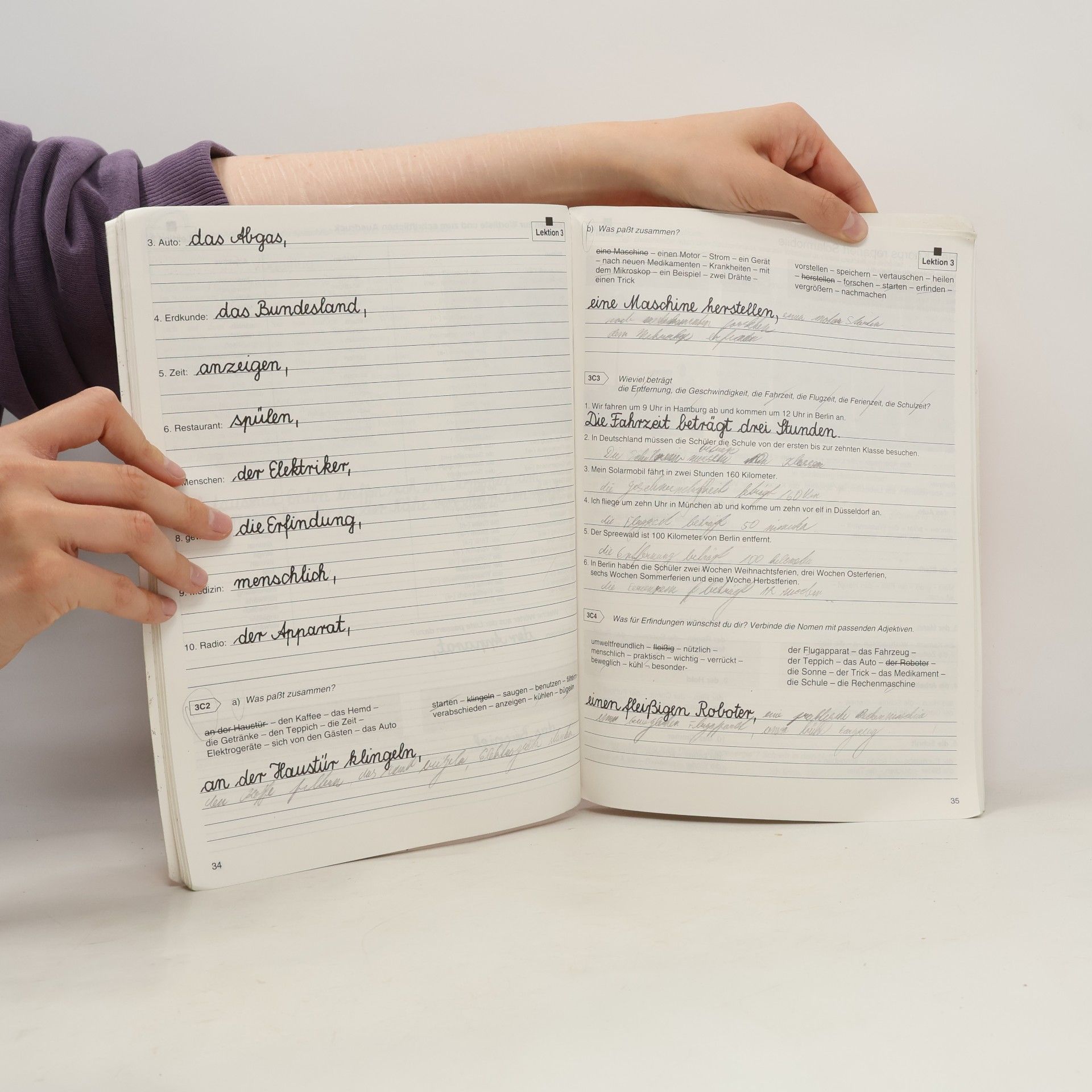 Jutta Douvitsas-Gamst Das Deutschmobil. Deutsch als Fremdsprache für Kinder. Arbeitsbuch 3