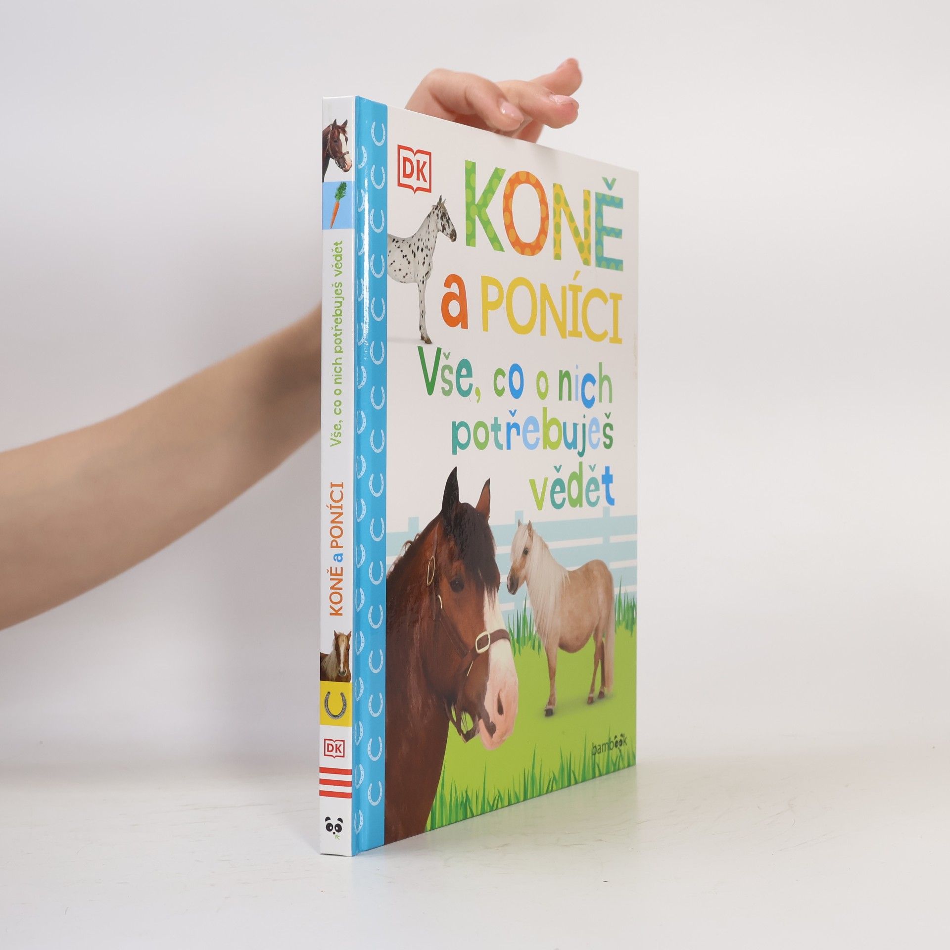 Andrea Mills Koně a poníci – Vše, co o nich potřebuješ vědět