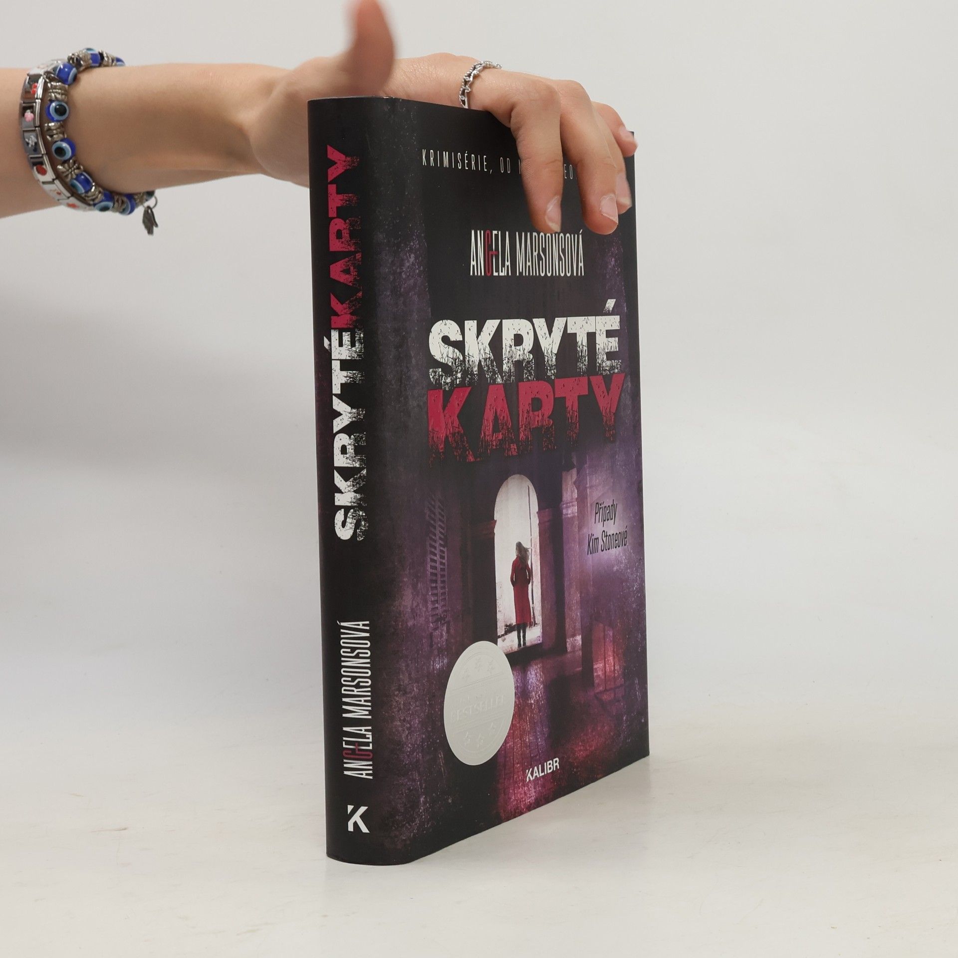 Angela Marsons Skryté karty