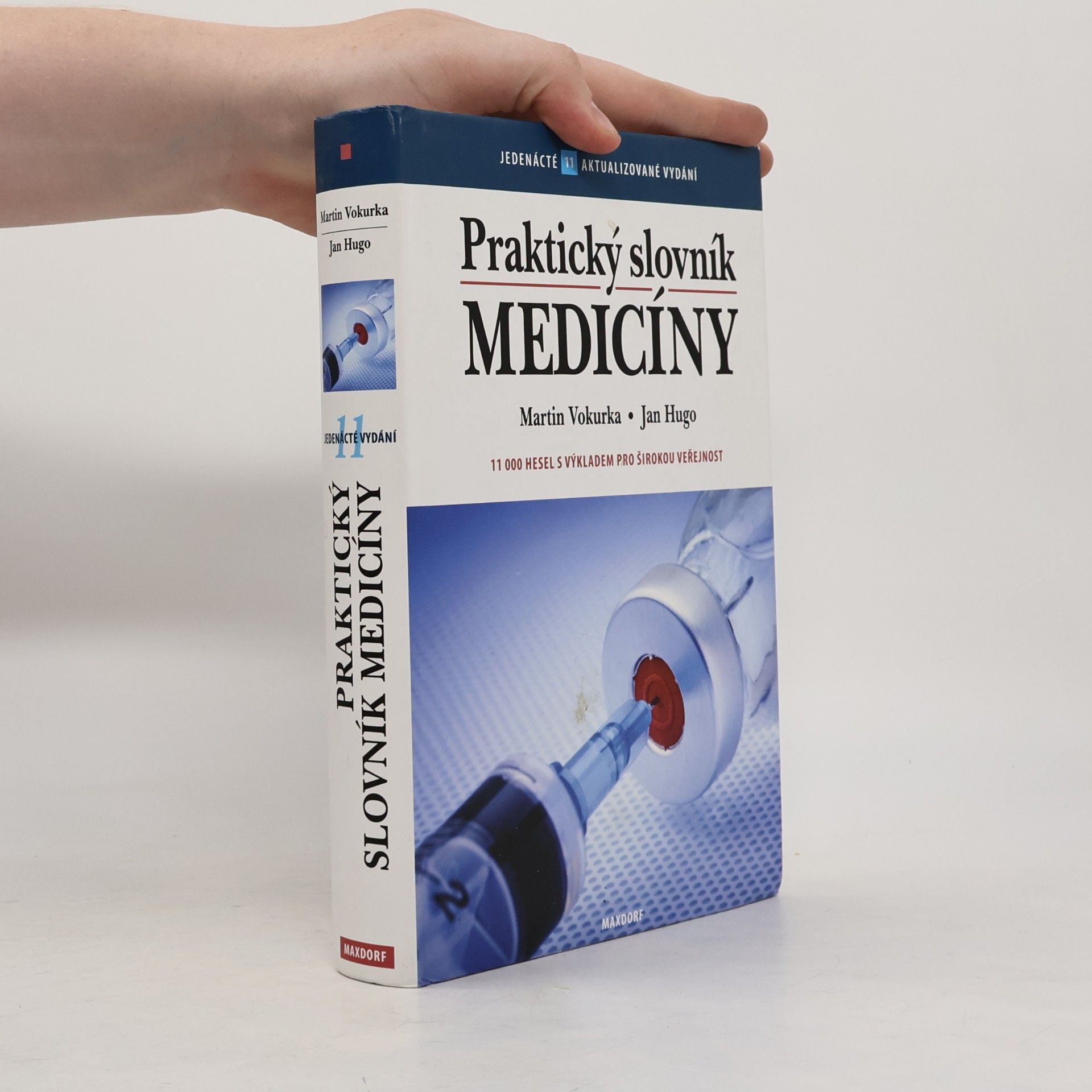 Martin Vokurka Praktický slovník medicíny, 11. vydání