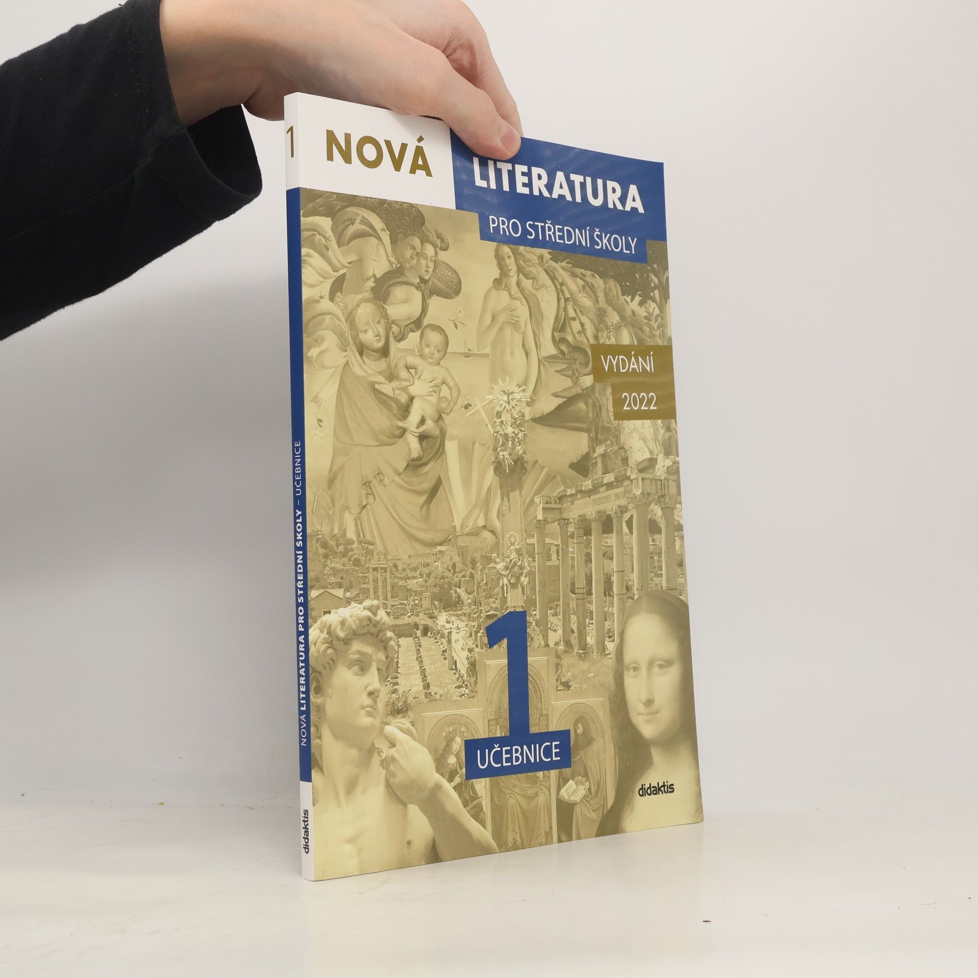 Lukáš Borovička Nová literatura pro střední školy. Učebnice 1