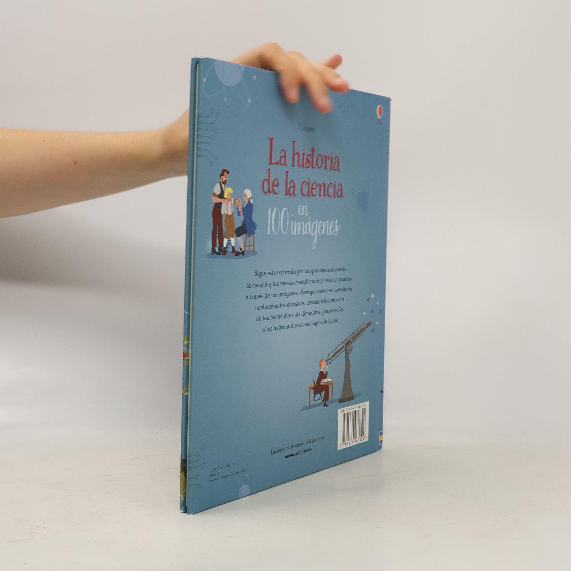 Abigail Wheatley La historia de la ciencia en 100 imágenes