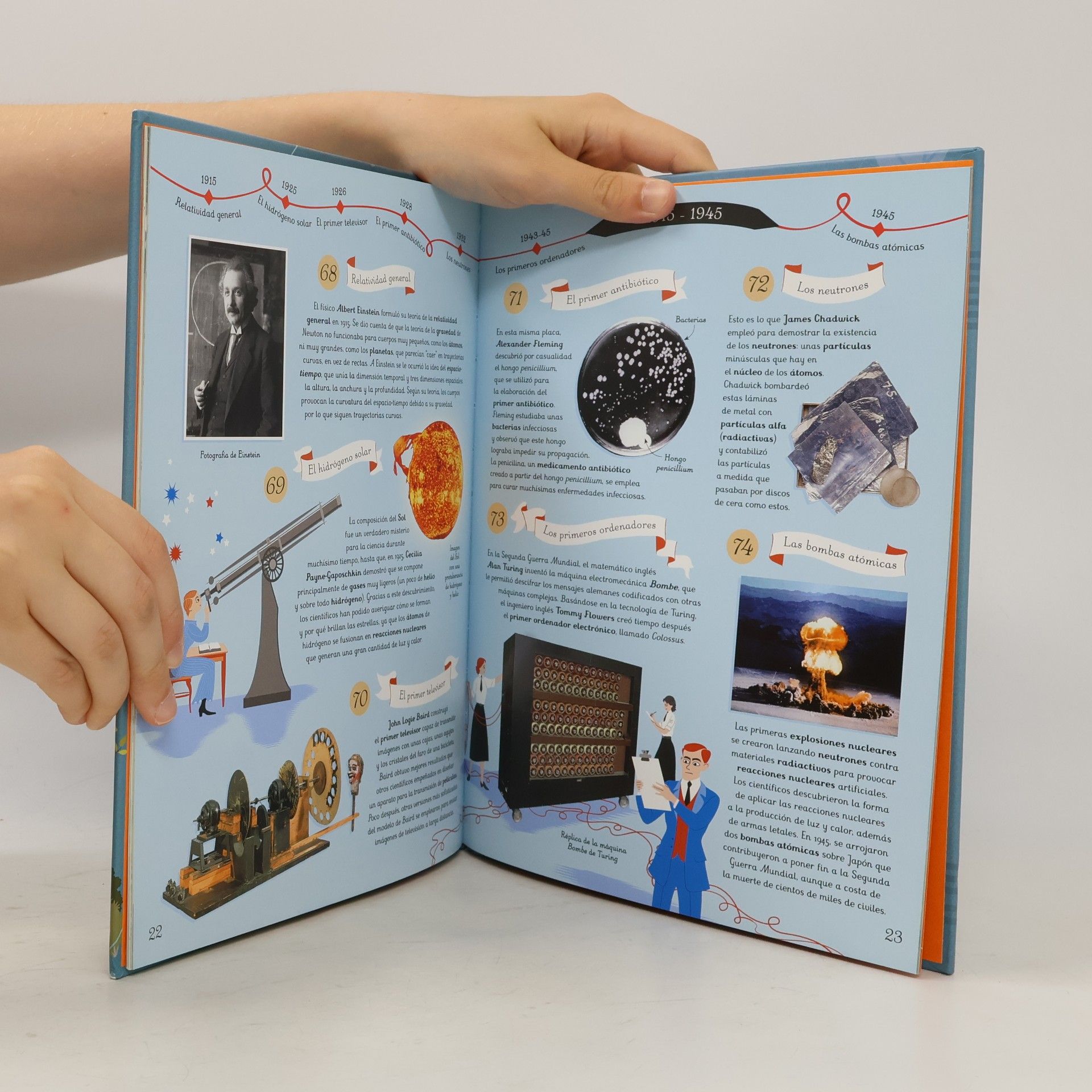 Abigail Wheatley La historia de la ciencia en 100 imágenes