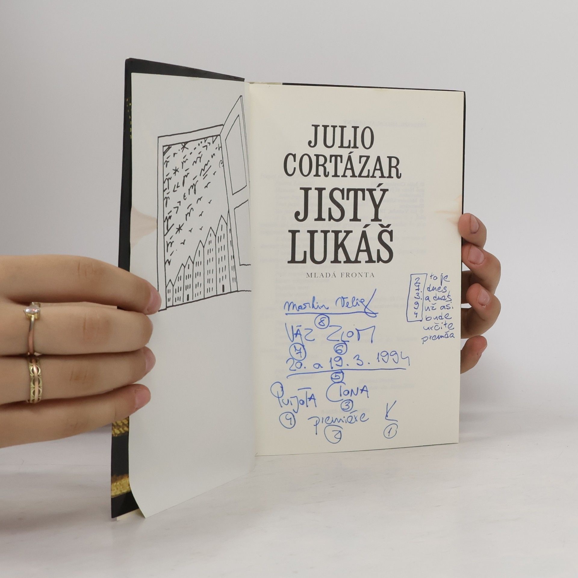 Julio Cortázar Jistý Lukáš