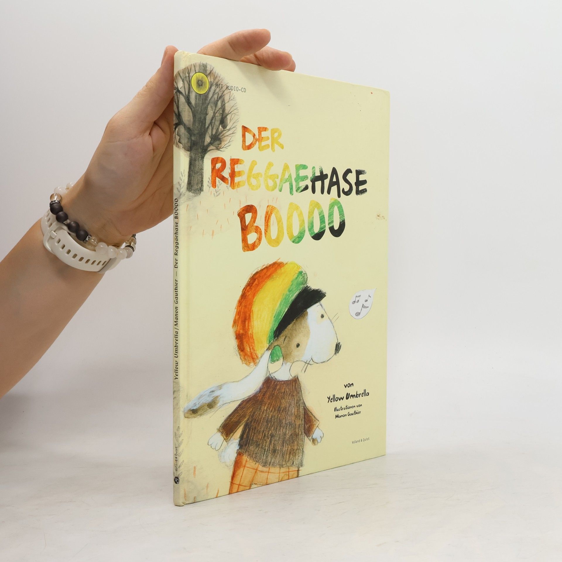 Yellow Umbrella Der Reggaehase Boooo und der König, der nicht mehr tanzen wollte oder konnte, m. Audio-CD