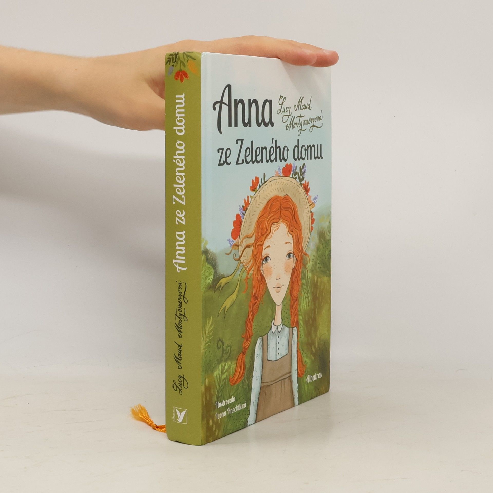 Lucy Maud Montgomery Anna ze Zeleného domu