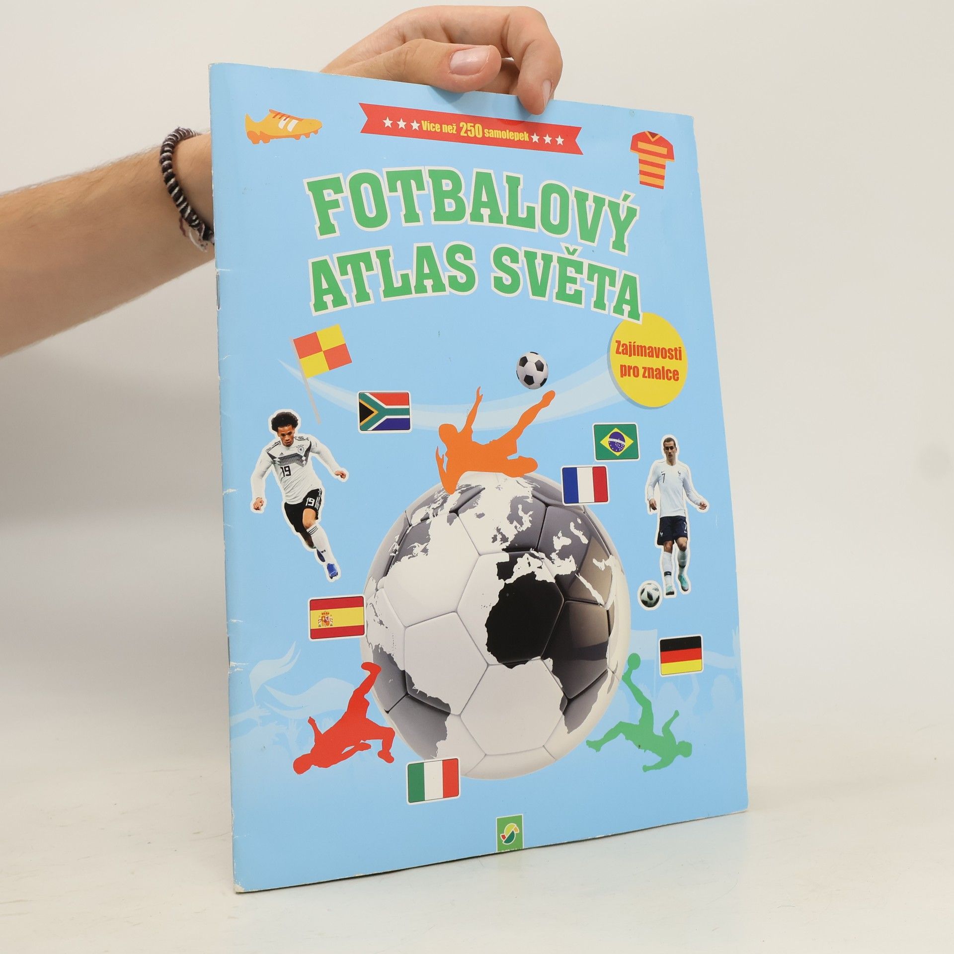 Auteurscollectief Fotbalový atlas světa