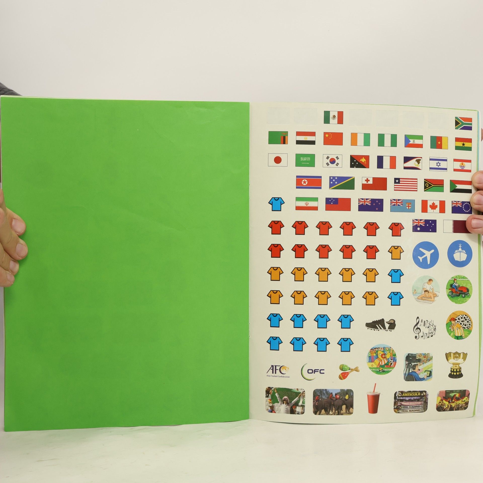 Auteurscollectief Fotbalový atlas světa