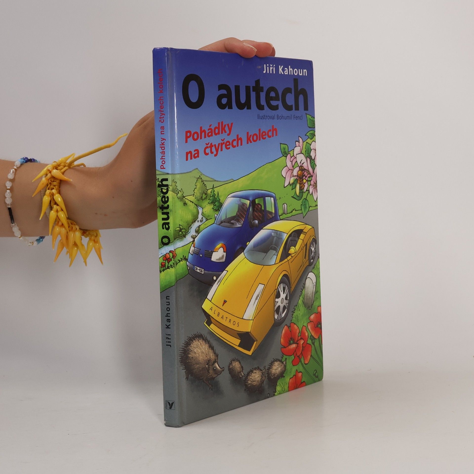 Bohumil Fencl O autech. Pohádky na čtyřech kolech