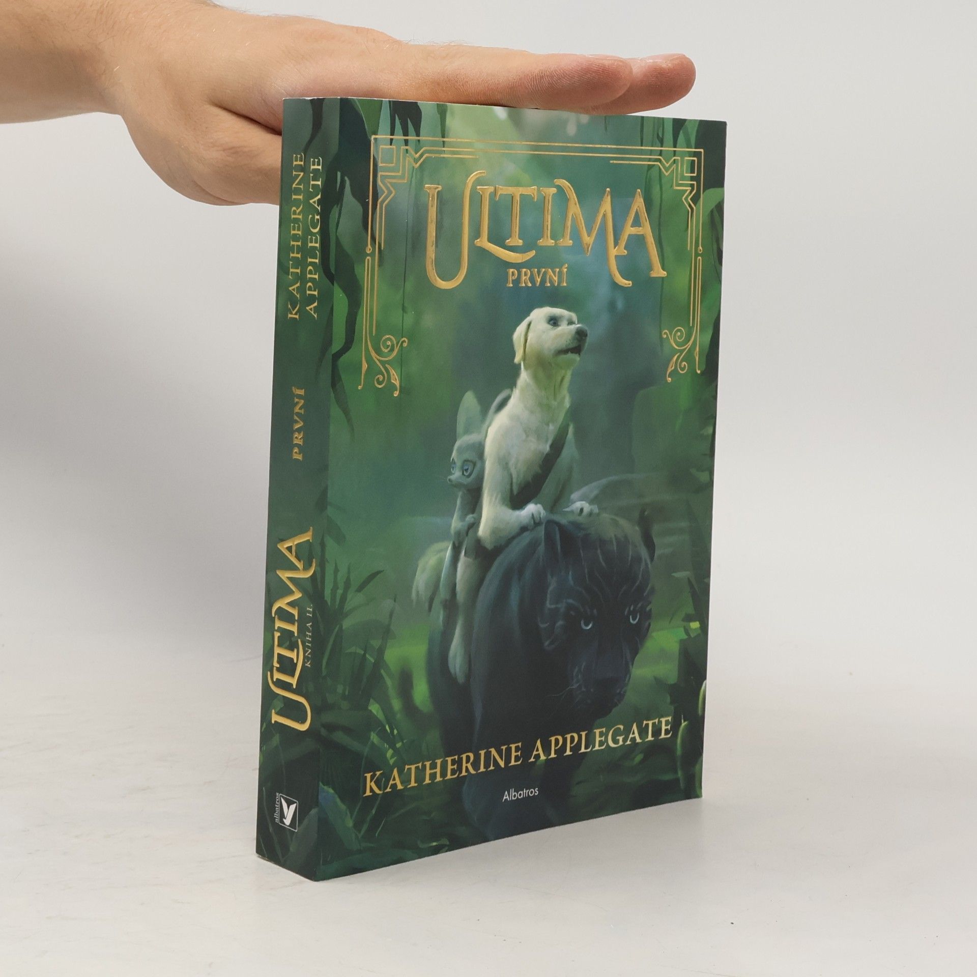 Katherine Applegate Ultima. První