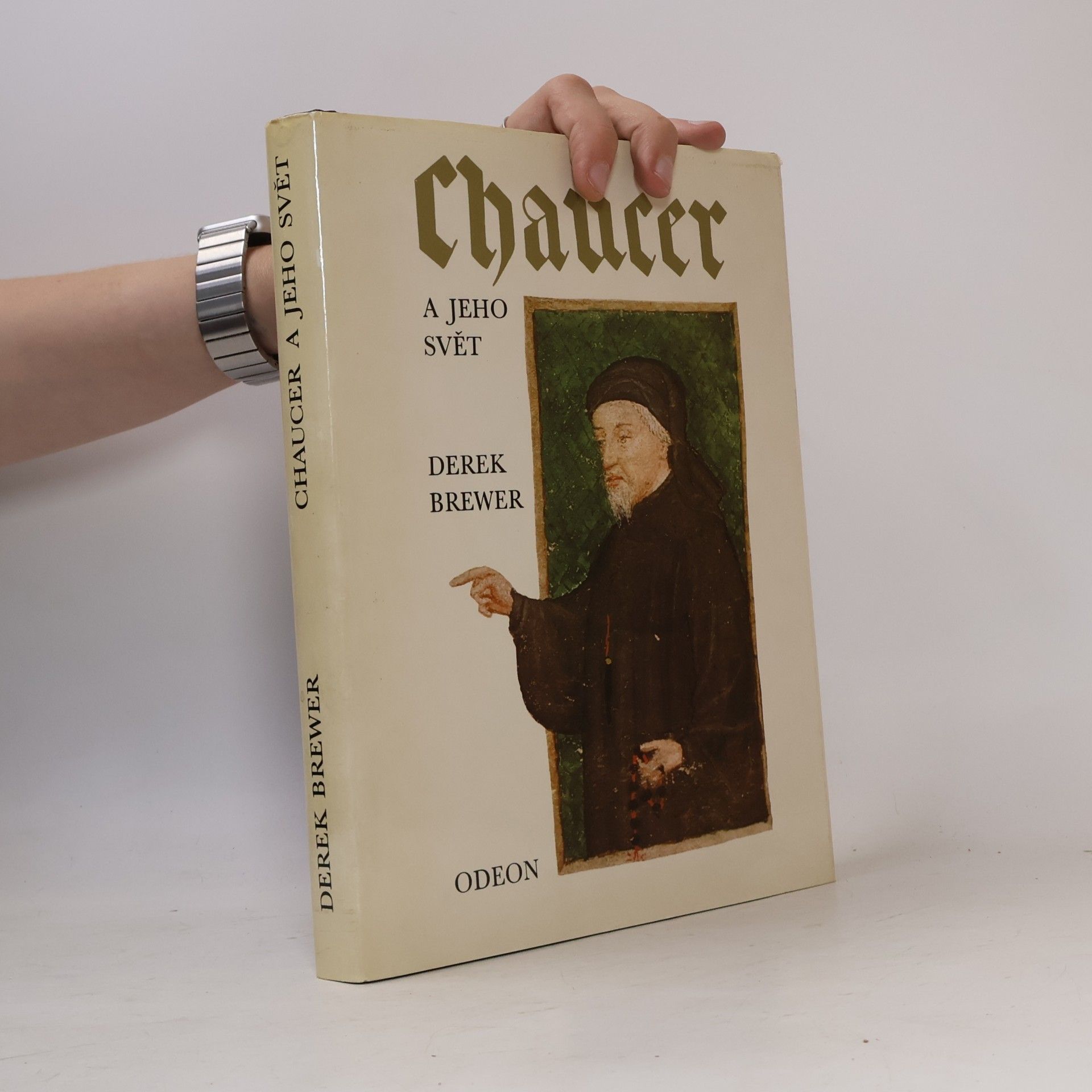 Derek Brewer Chaucer a jeho svět