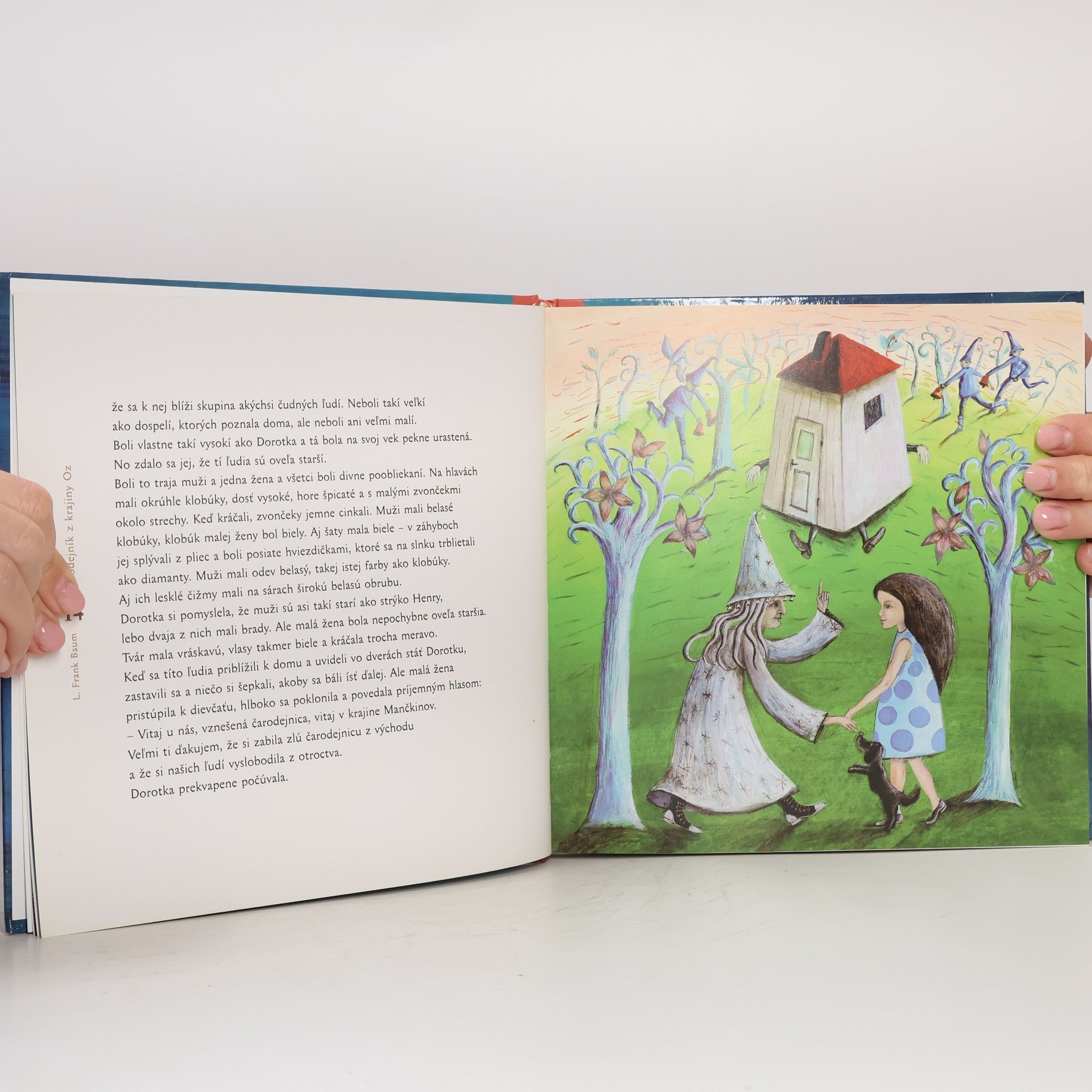 Lyman Frank Baum Čarodejník z krajiny Oz