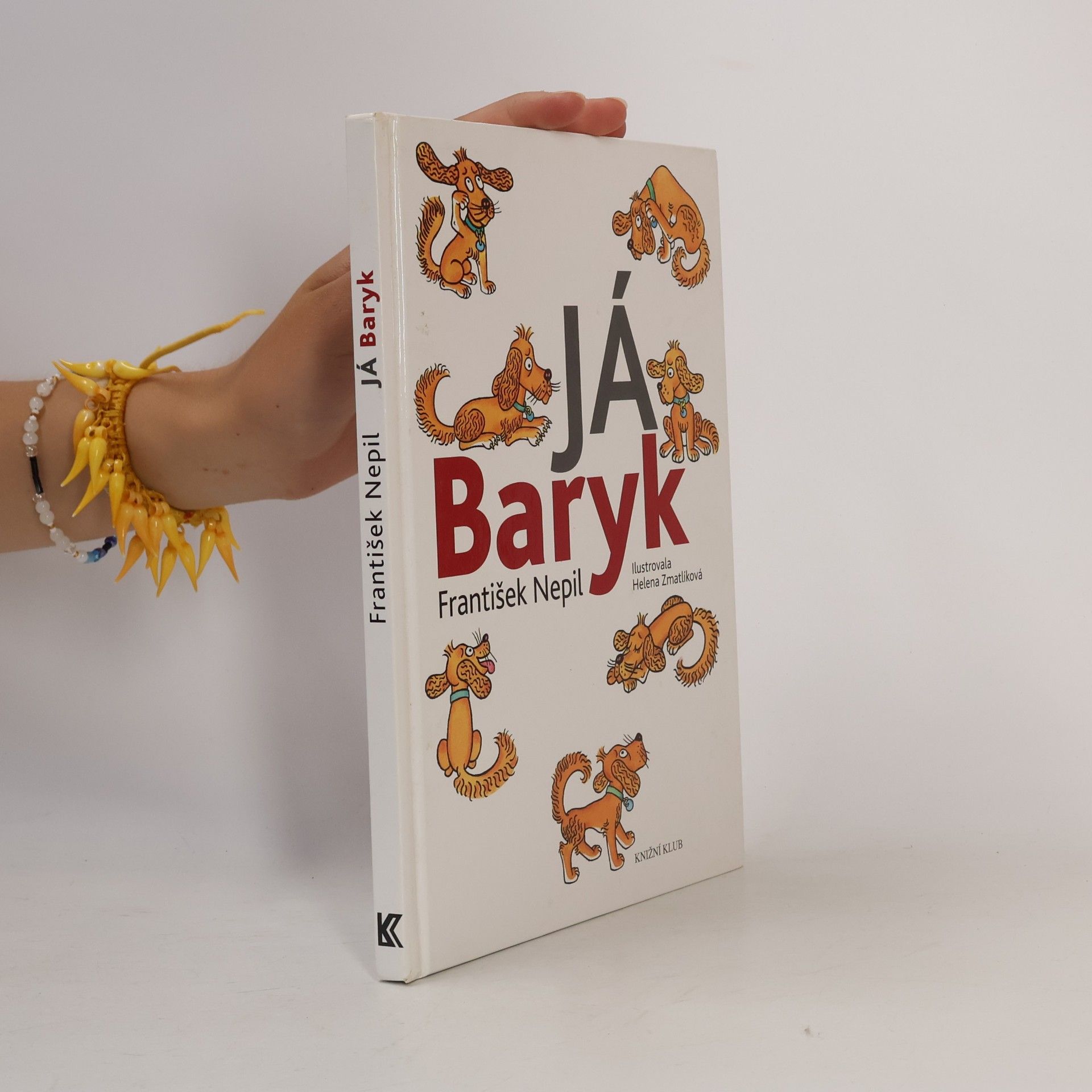 František Nepil Já, Baryk