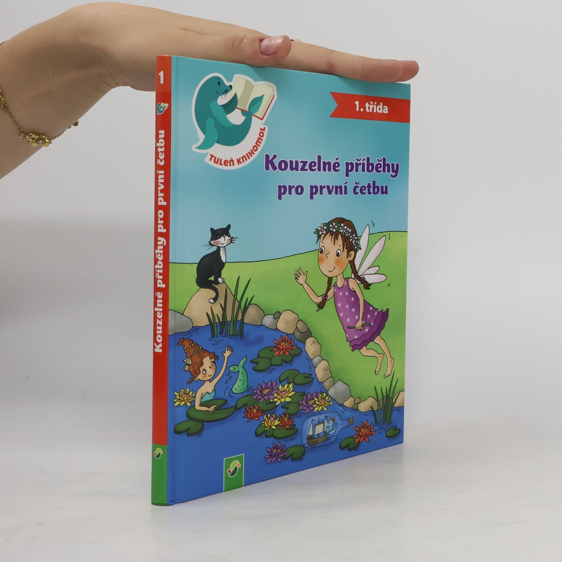 Collectif d'auteurs Kouzelné příběhy pro první četbu