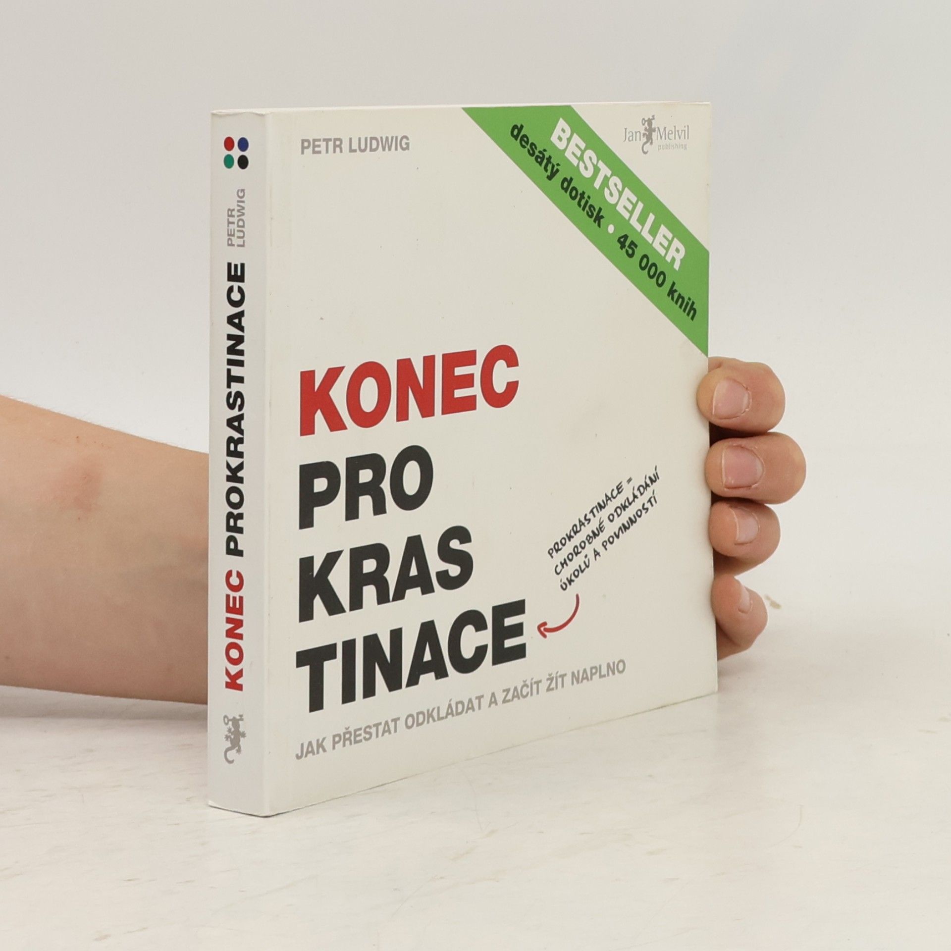 Petr Ludwig Konec prokrastinace