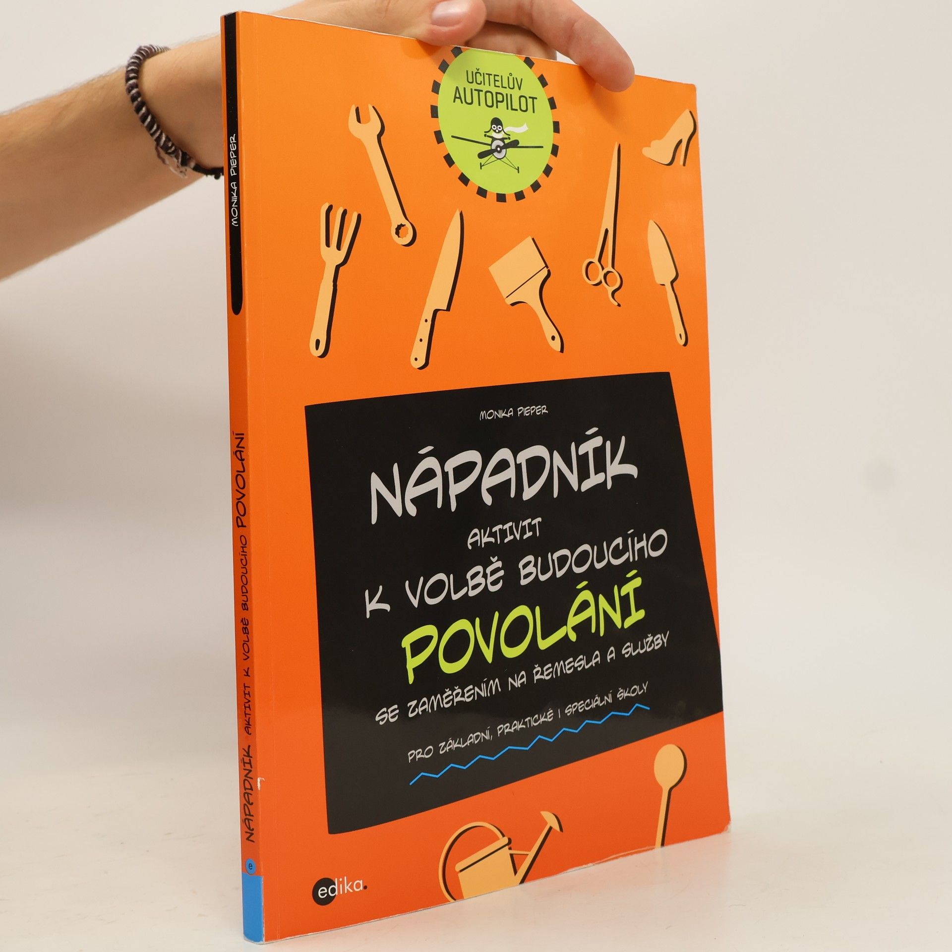 Monika Pieper-Räther Nápadník aktivit k volbě budoucího povolání