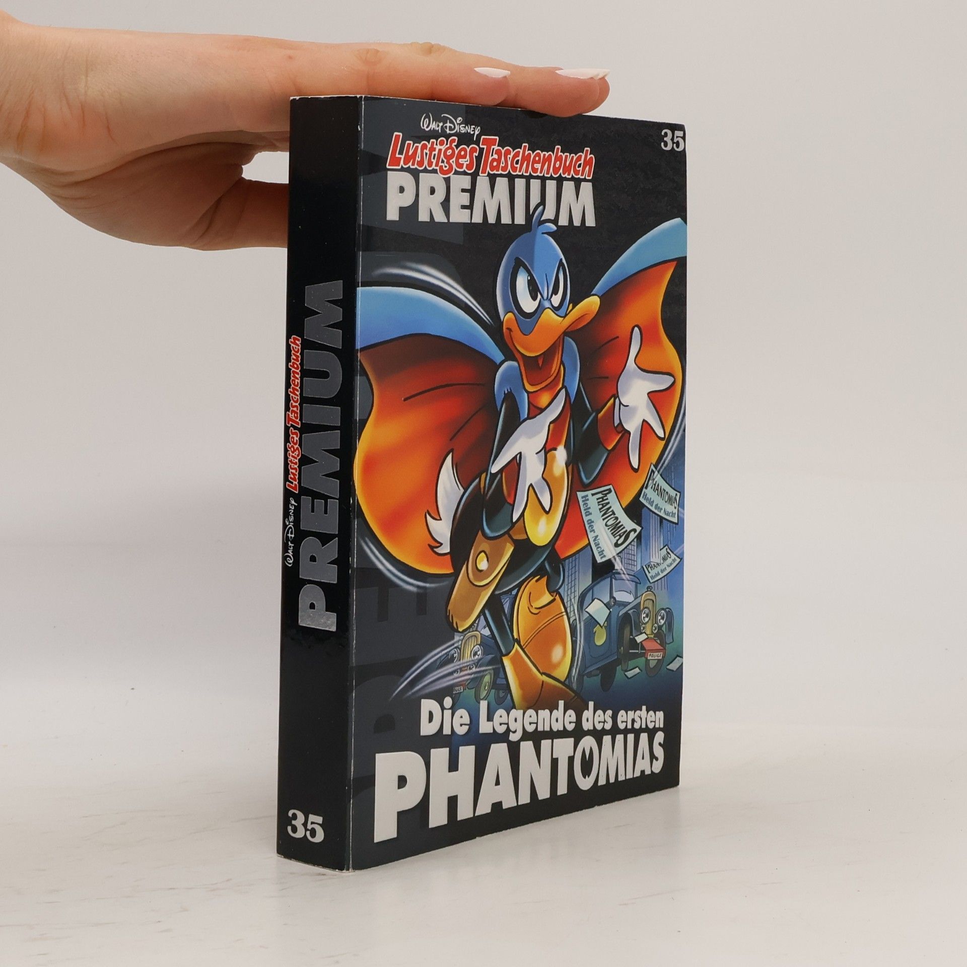 Walt Disney Lustiges Taschenbuch Premium 35. Die Legende des ersten Phantomias