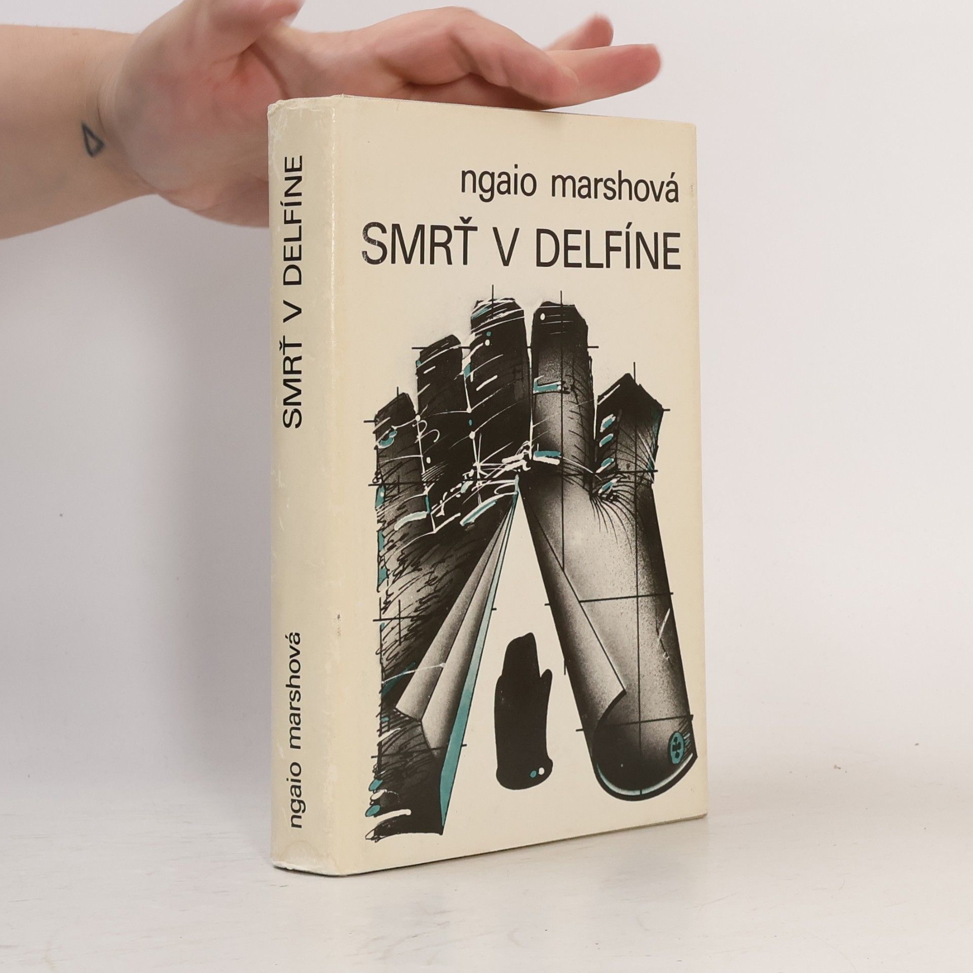 Ngaio Marsh Smrť v Delfíne