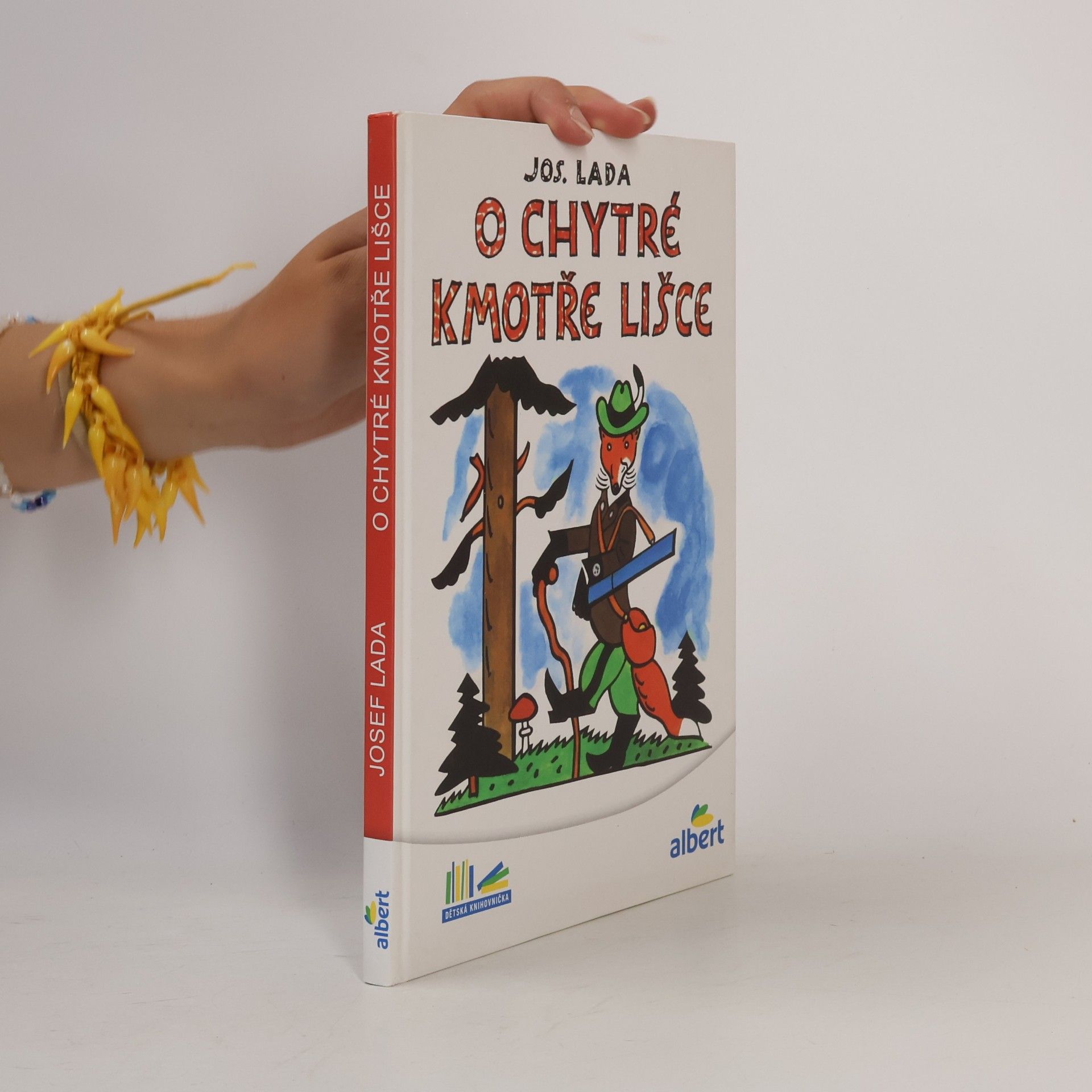 Josef Lada O chytré kmotře lišce