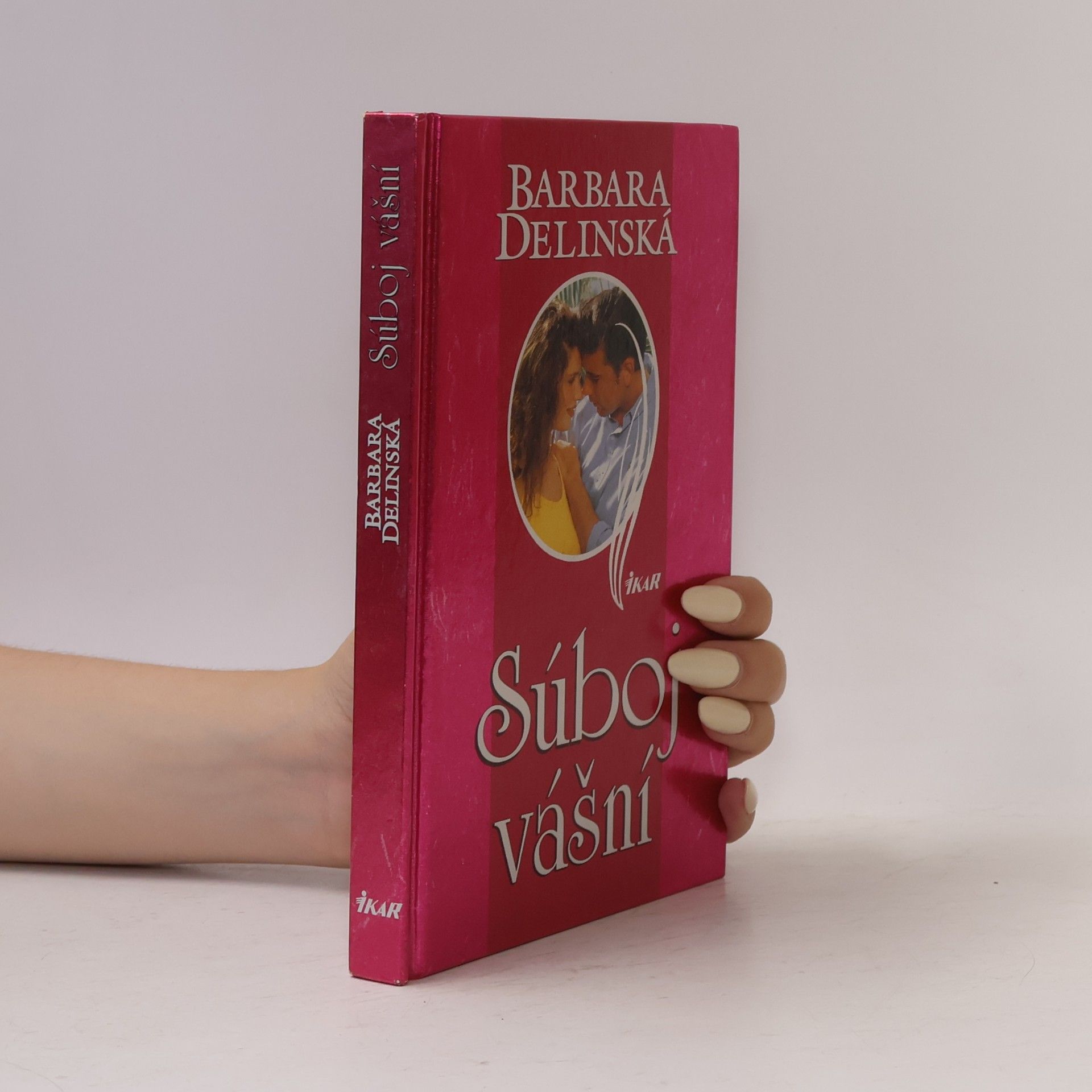 Barbara Delinsky Súboj vášní