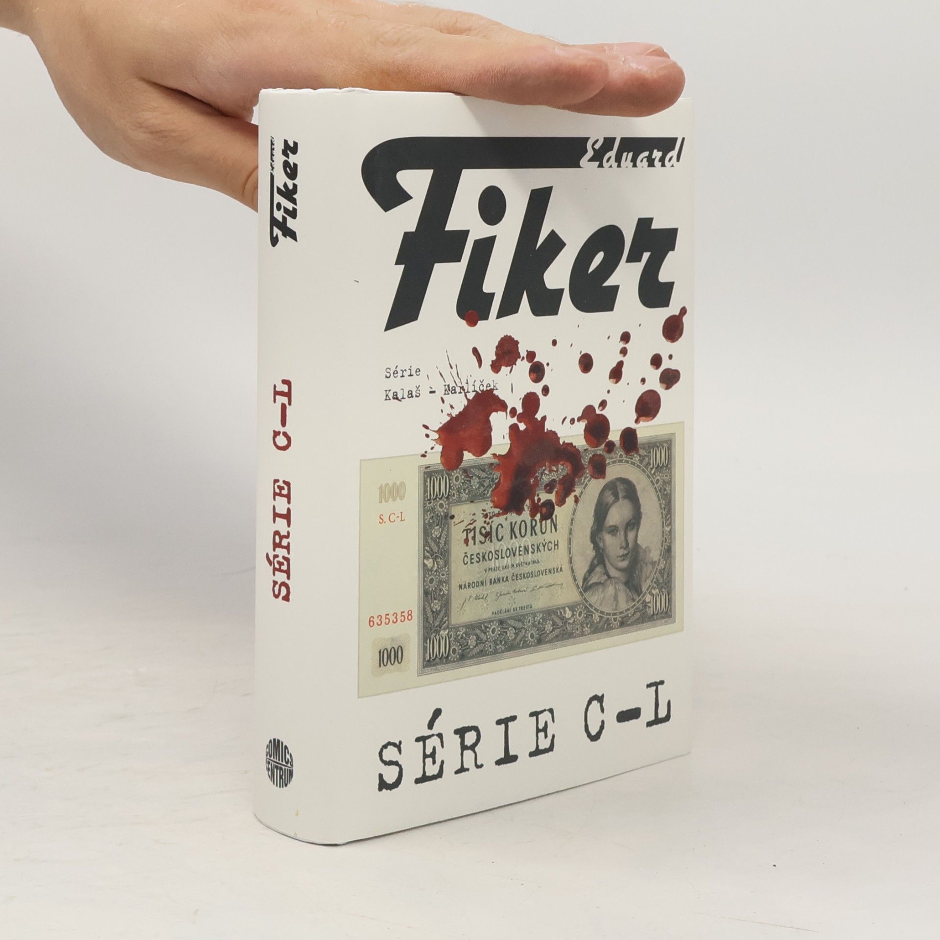 Eduard Fiker Série C-L : detektivní fantazie