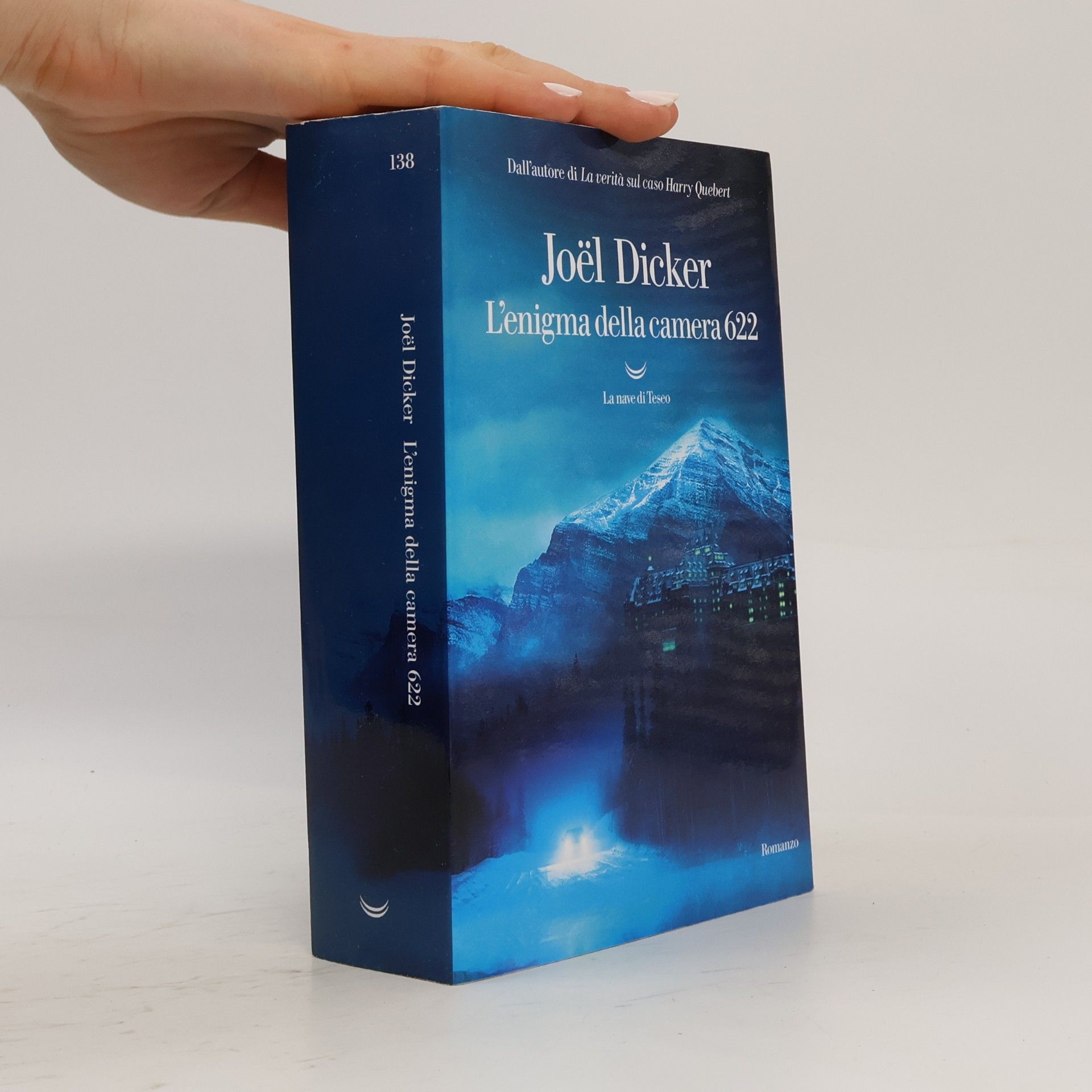 Joël Dicker L'enigma della camera 622