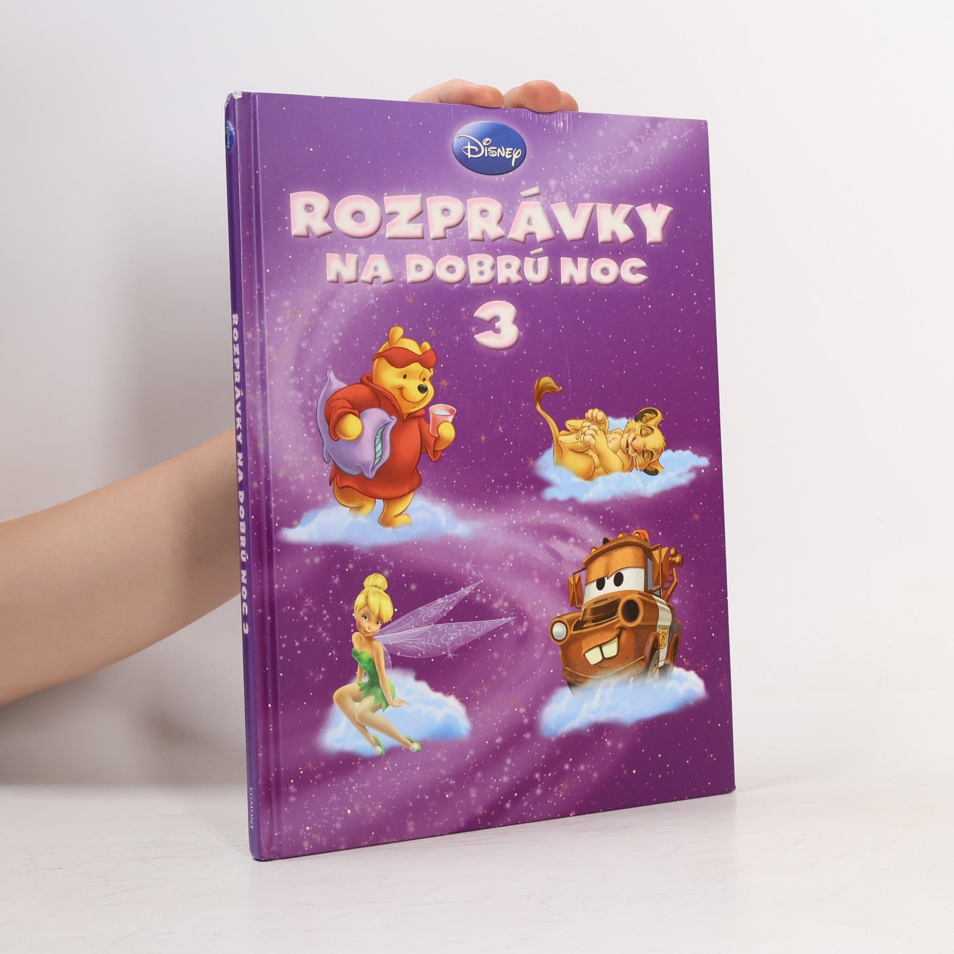 Walt Disney Rozprávky na dobrú noc 3