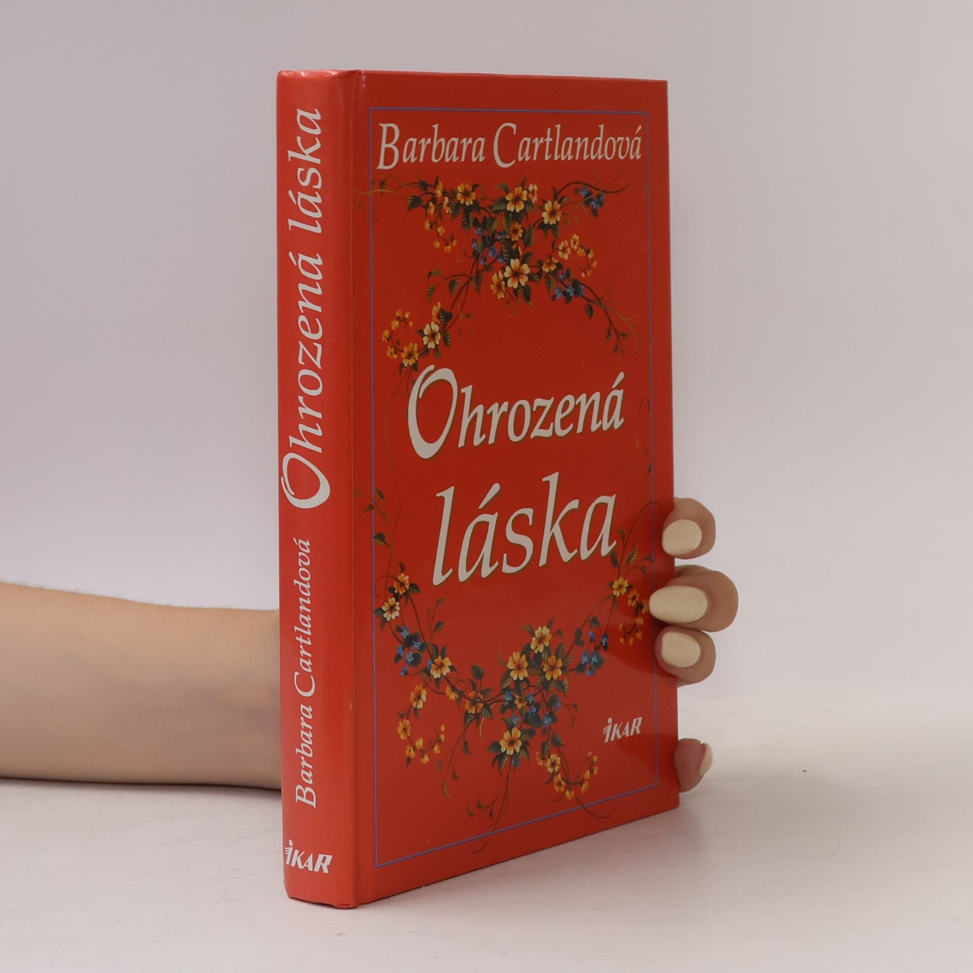 Barbara Cartland Ohrozená láska