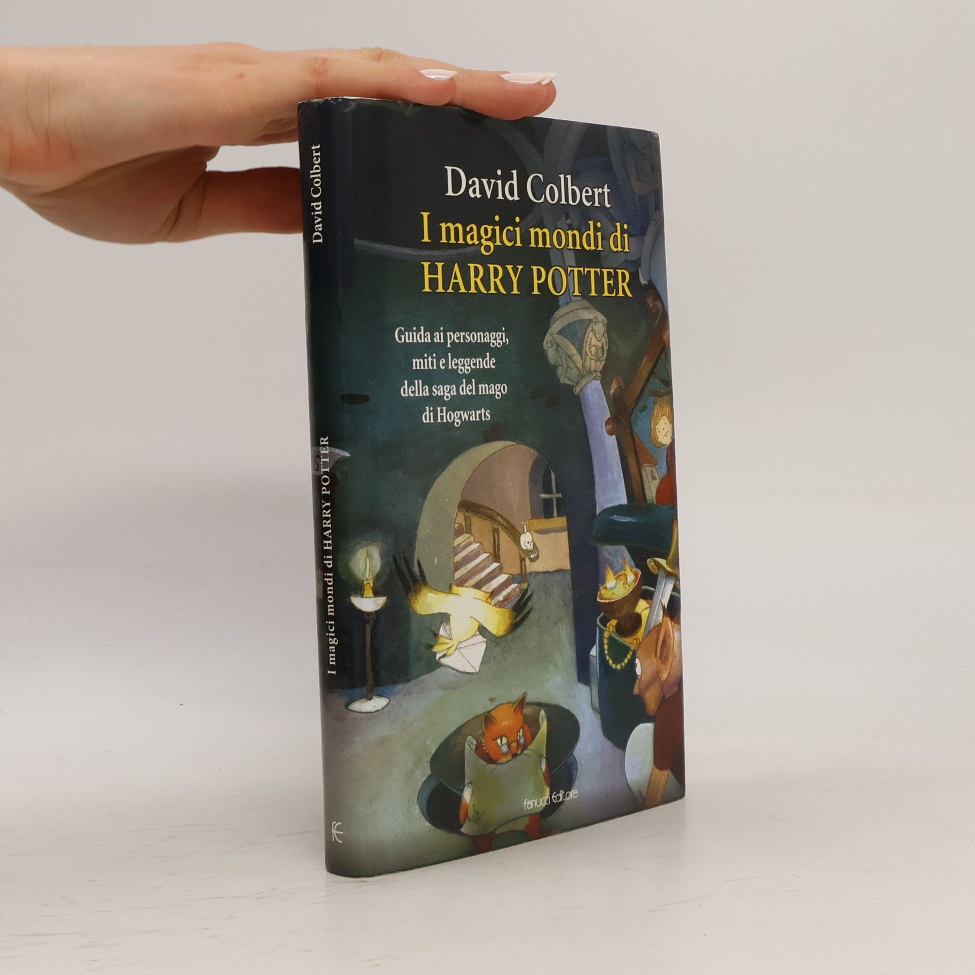 David Colbert I magici mondi di Harry Potter