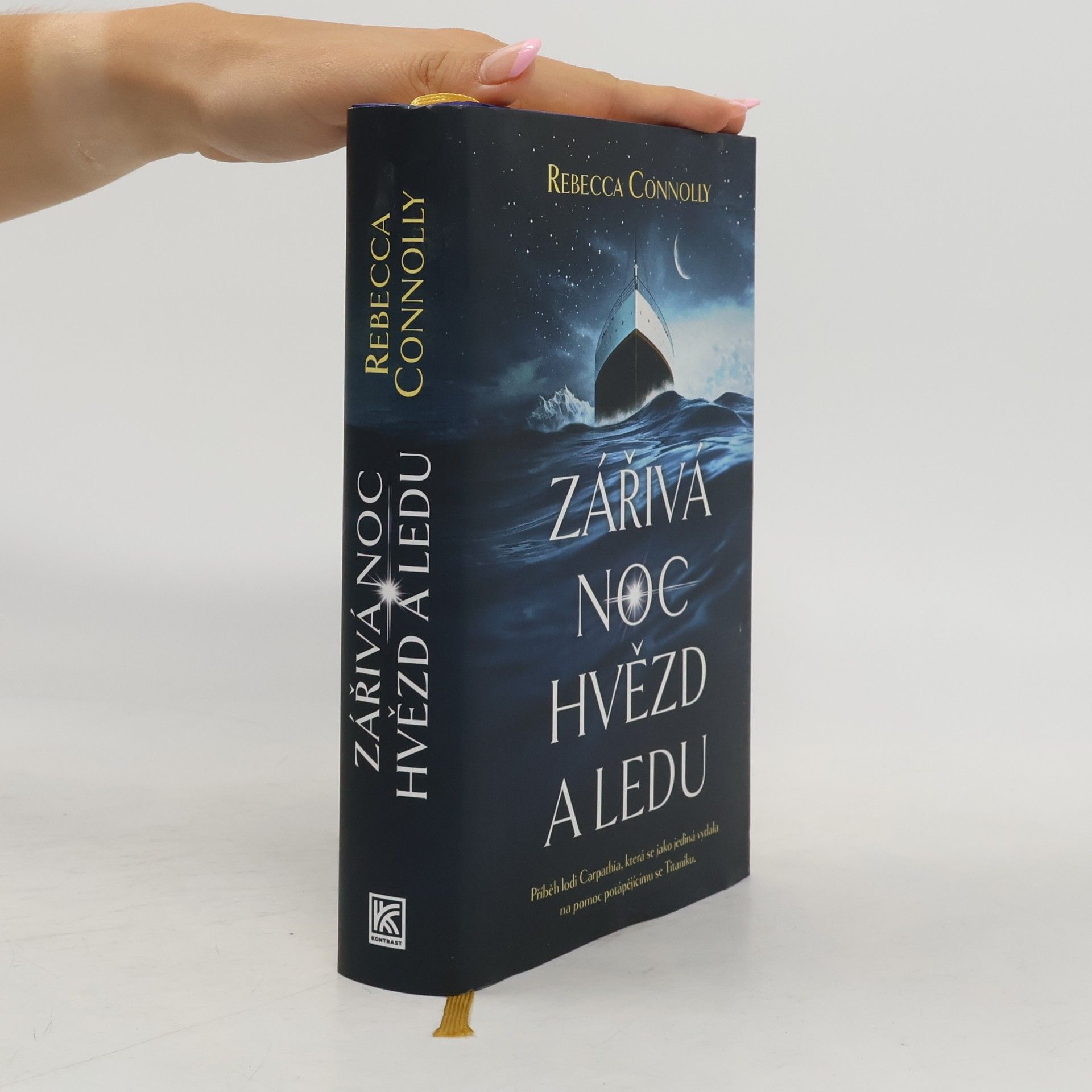 Rebecca Connolly Zářivá noc hvězd a ledu