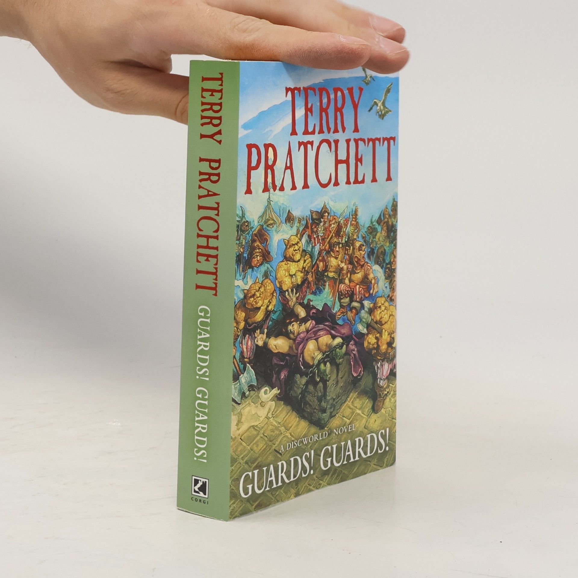 Terry Pratchett Guards! Guards!