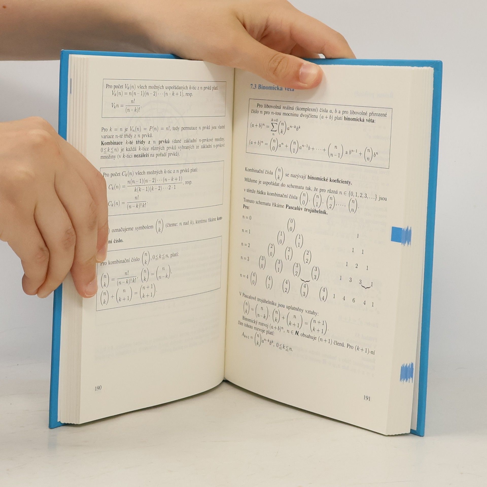 Josef Kubát Sbírka úloh z matematiky pro přípravu k maturitní zkoušce a k přijímacím zkouškám na vysoké školy