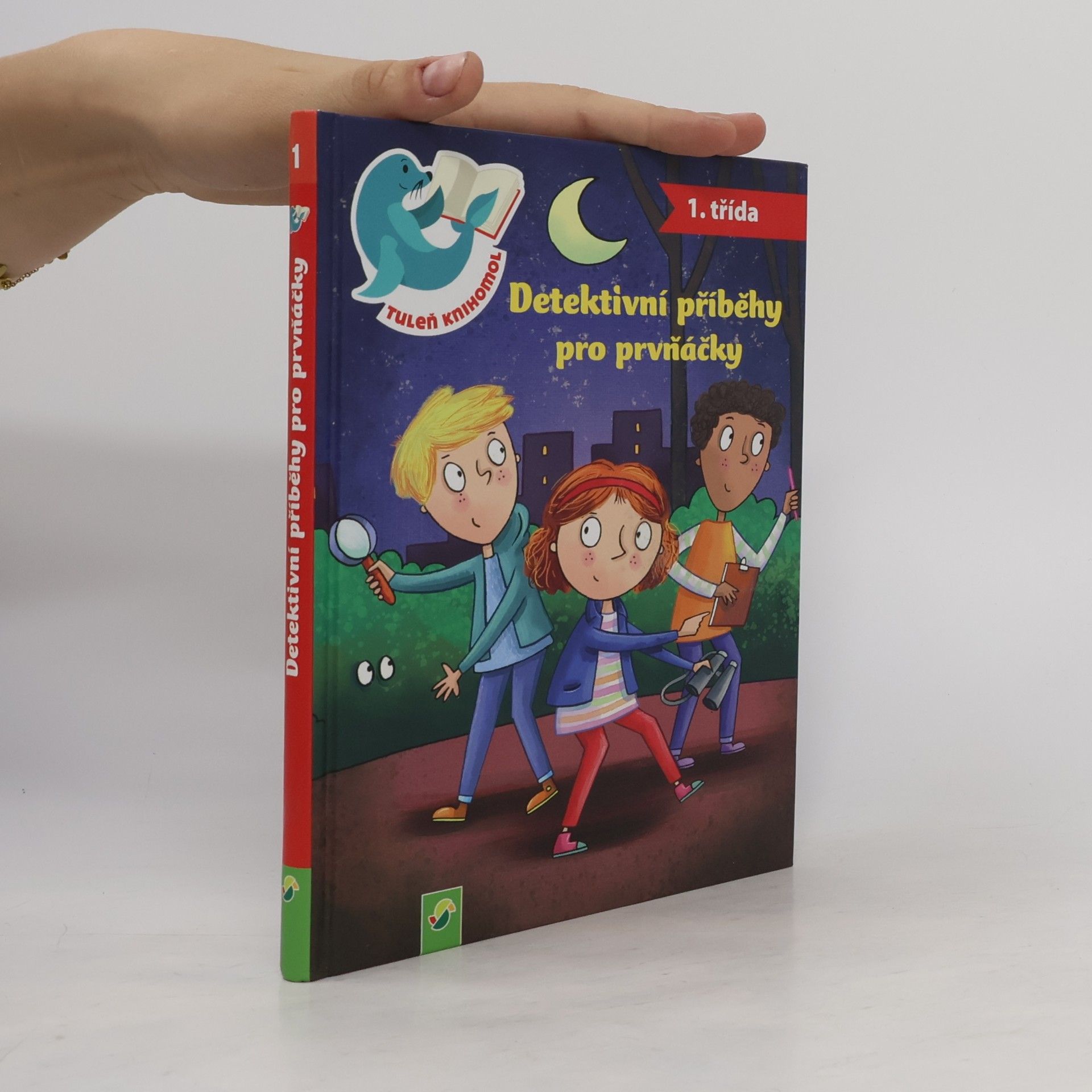 Various authors Detektivní příběhy pro prvňáčky