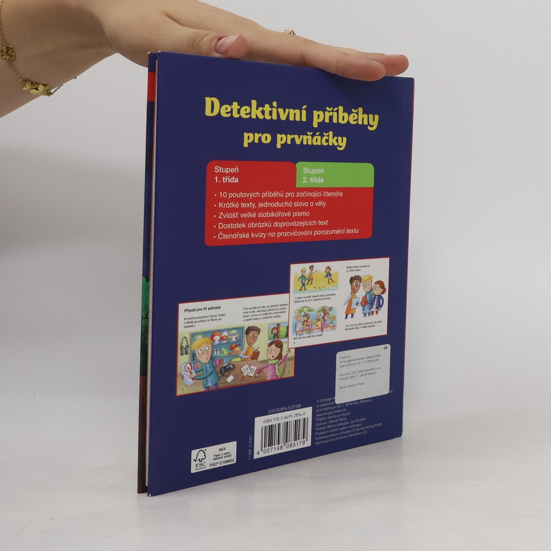 Various authors Detektivní příběhy pro prvňáčky