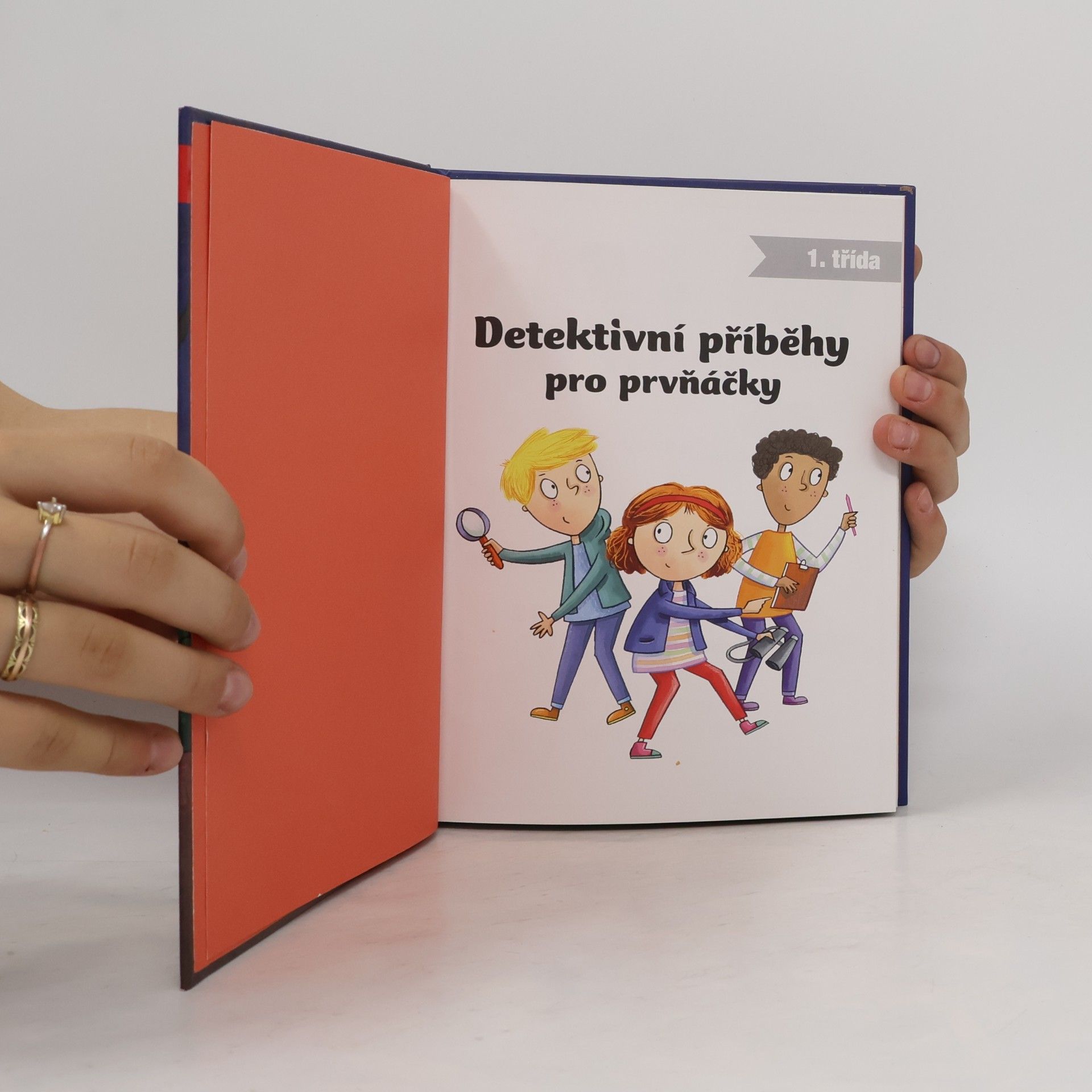 Various authors Detektivní příběhy pro prvňáčky