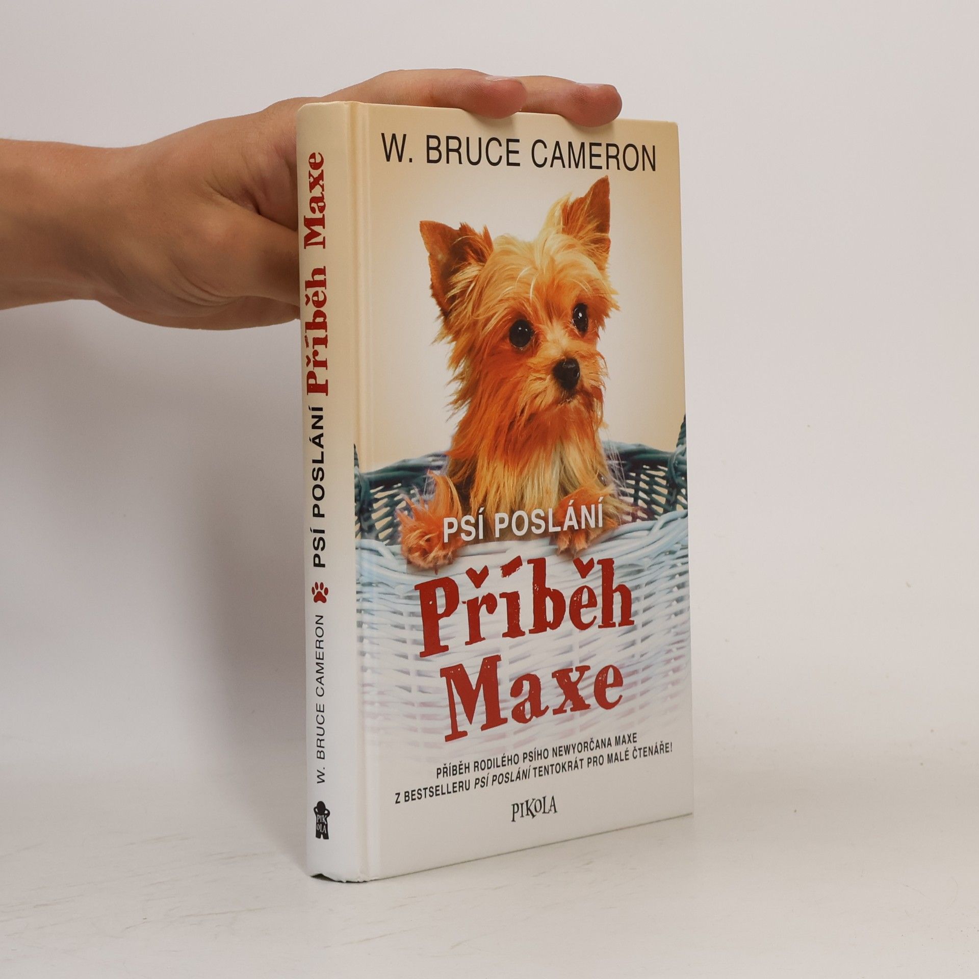 W. Bruce Cameron Psí poslání. Příběh Maxe