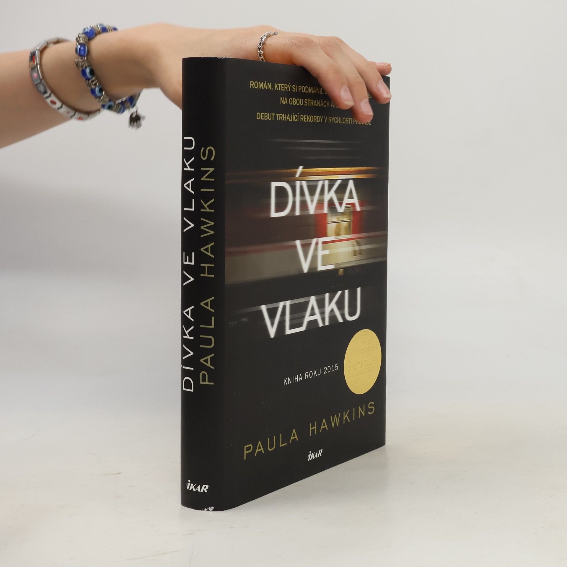 Paula Hawkins Dívka ve vlaku